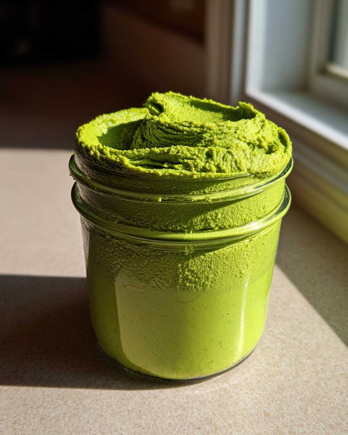 Homemade Pistachio Butter - detail 1
