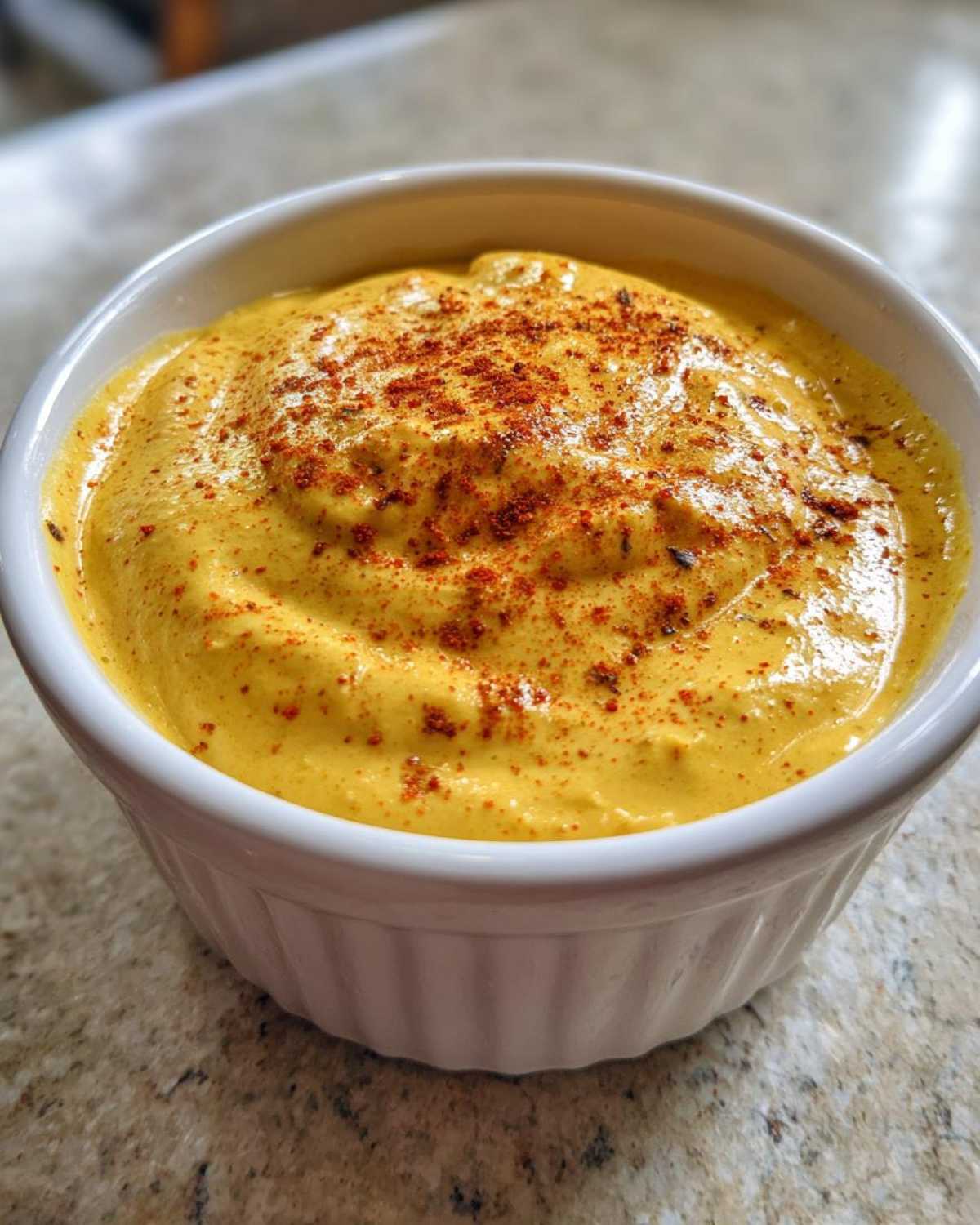 Mexican street corn sauce - detail 2