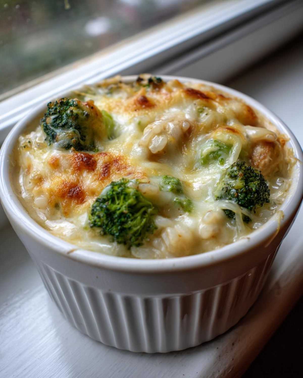 Slow Cooker Chicken Broccoli Rice Casserole - detail 1