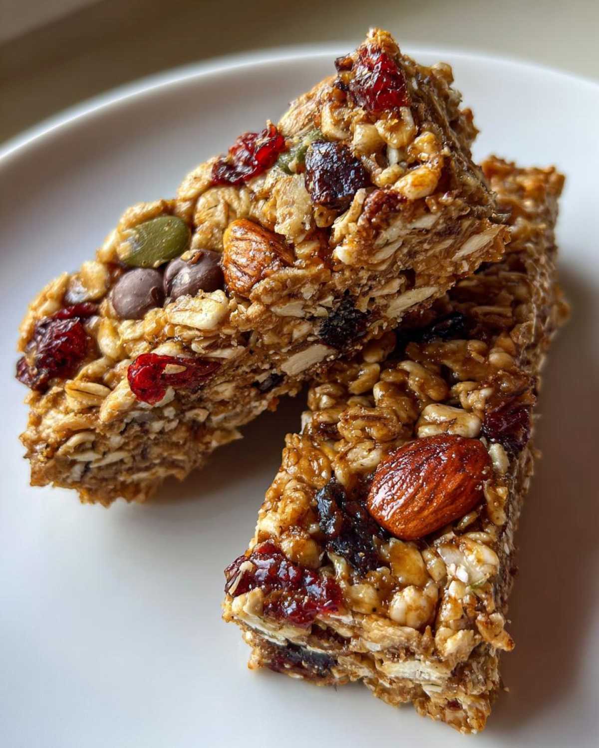 Chewy Homemade Granola Bars - detail 1