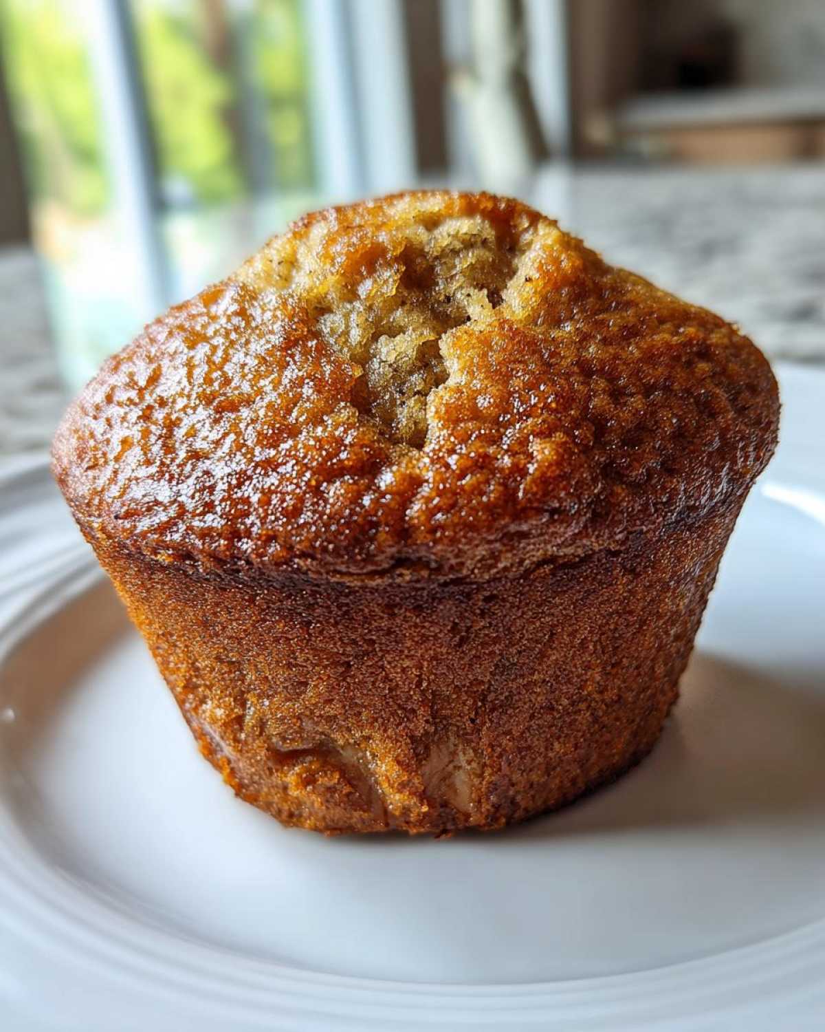 Classic banana muffins - detail 2