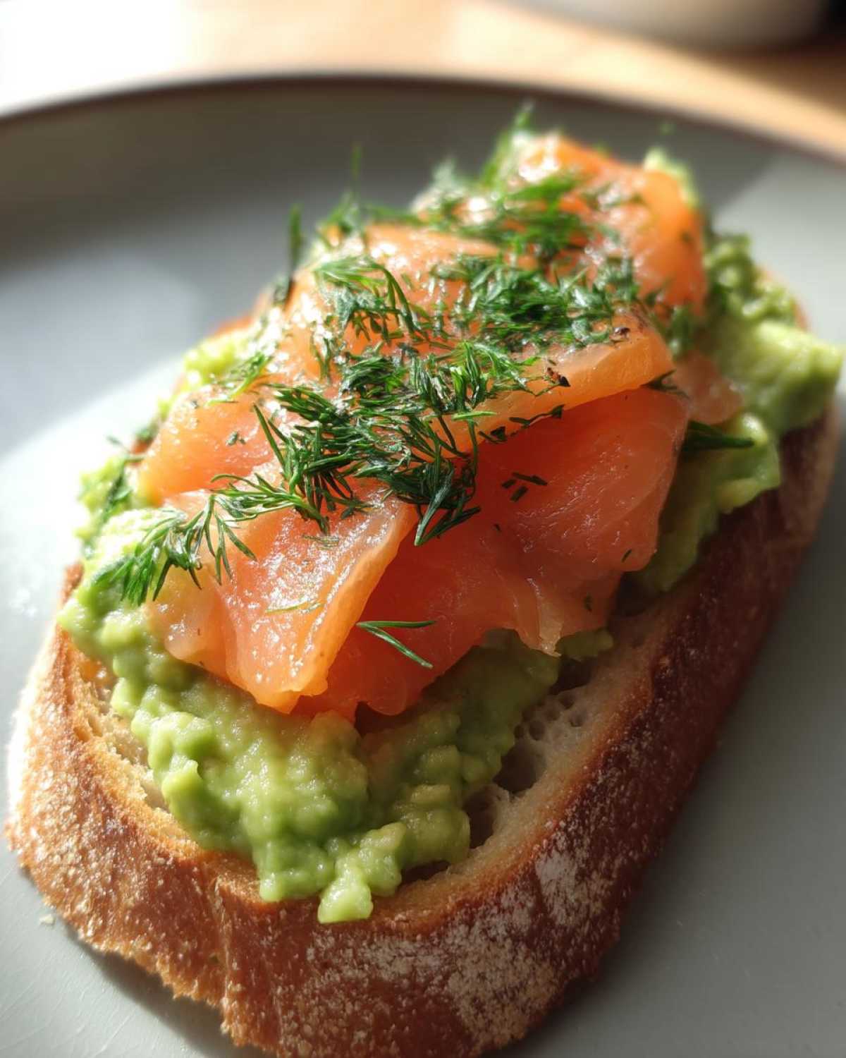 Smoked Salmon Avocado Toast Bites - detail 1