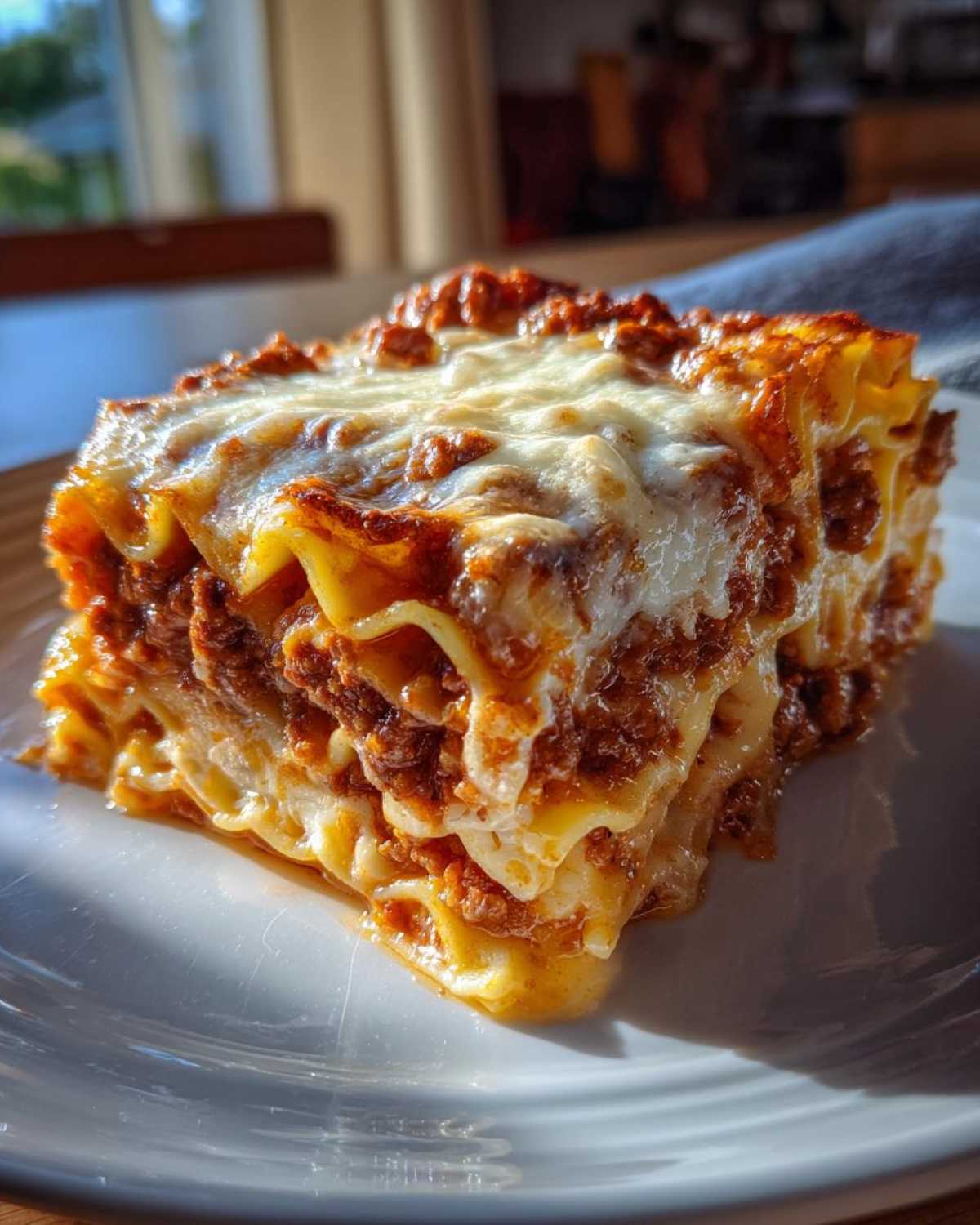 Classic Lasagna with Meat Sauce - detail 3