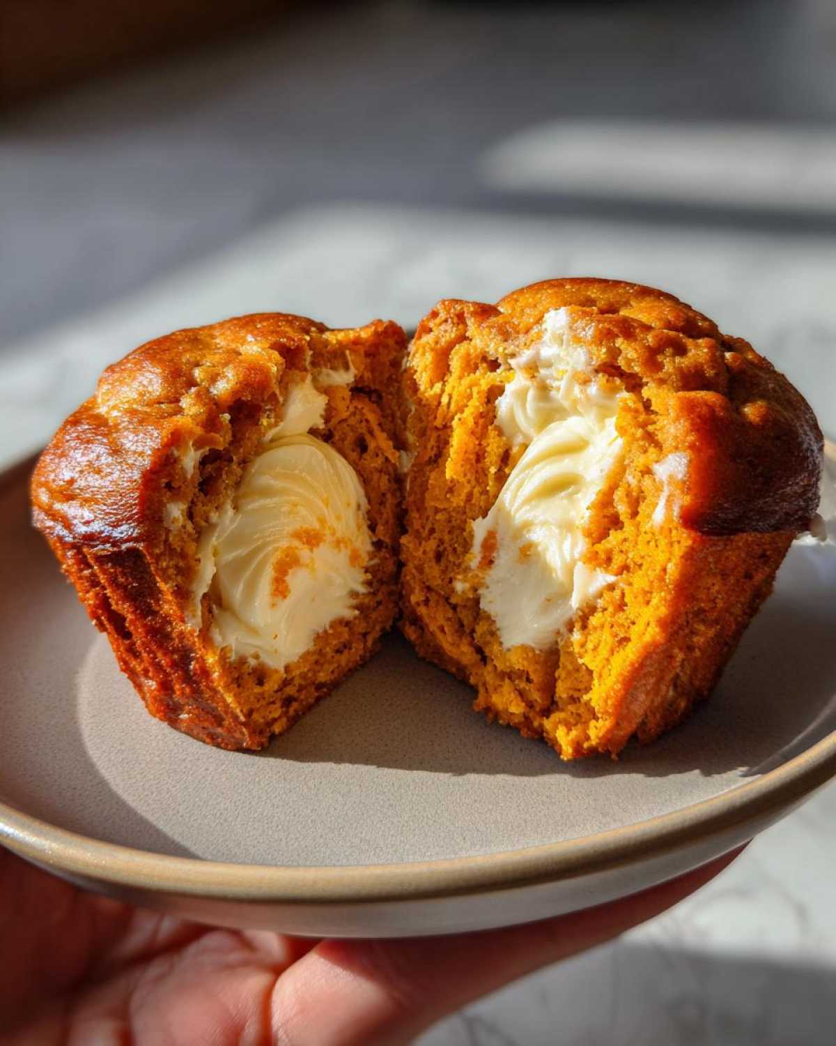 Pumpkin Cream Cheese Muffins - detail 1