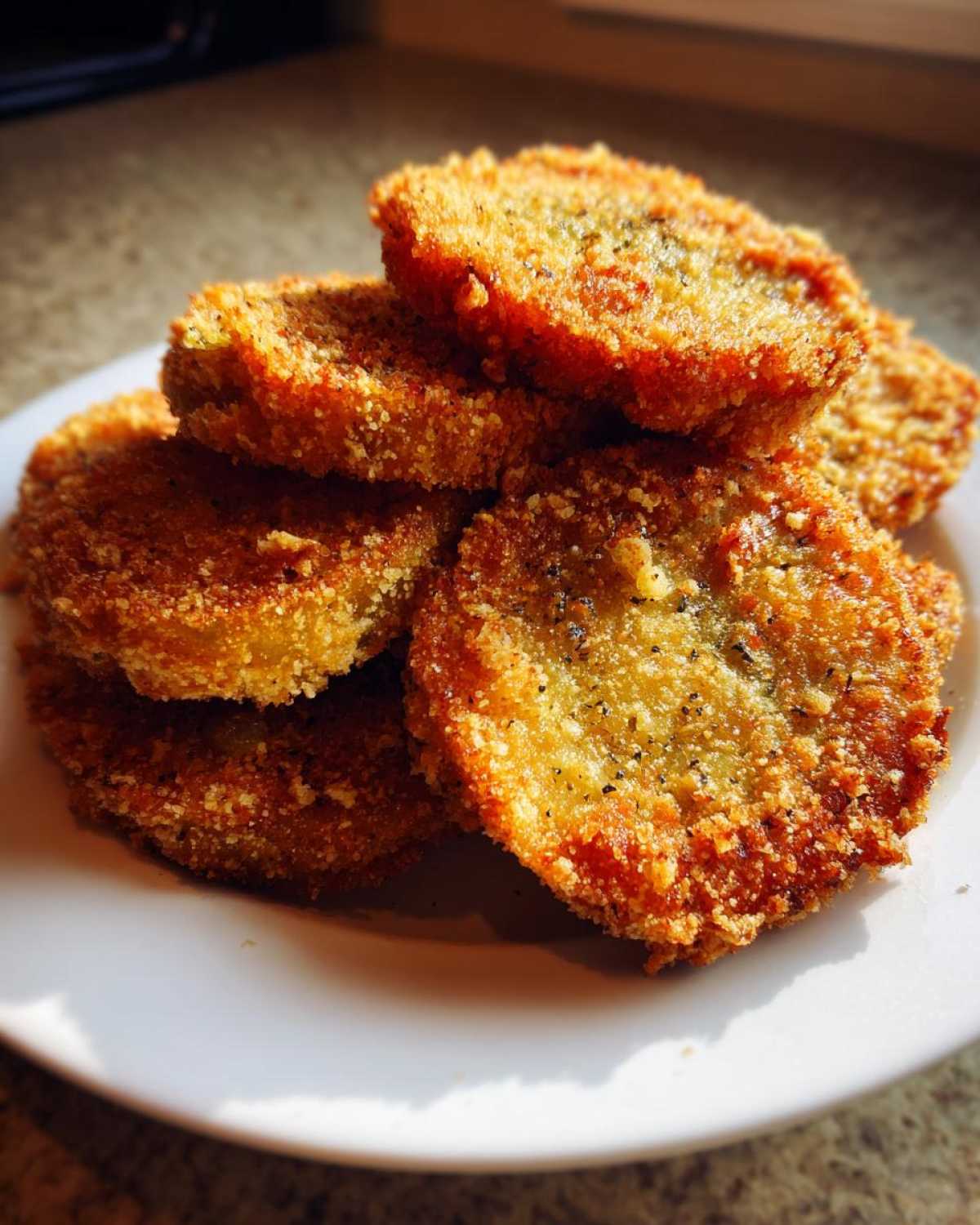 Southern Fried Green Tomatoes - detail 2