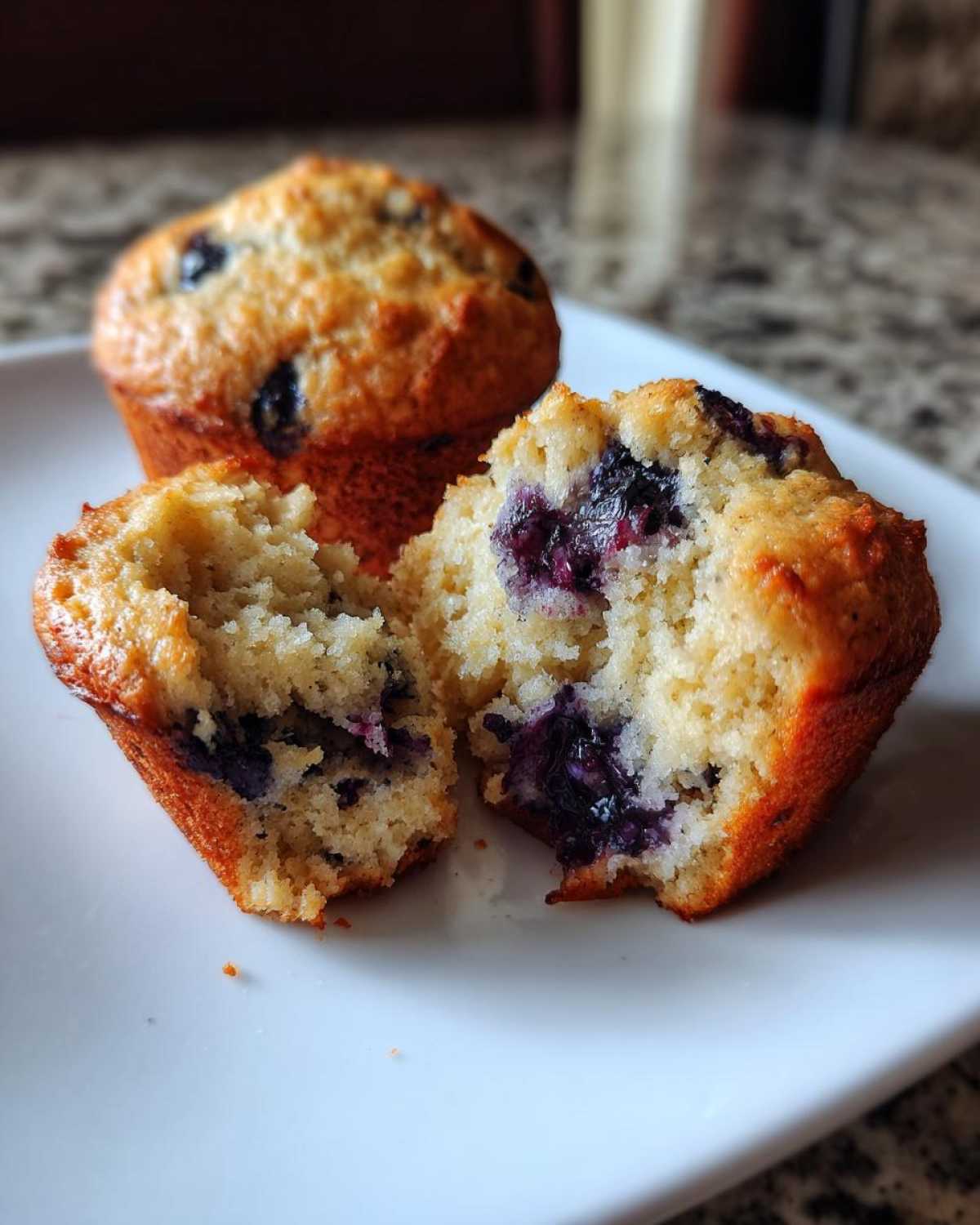 Gluten-free protein muffins - detail 4