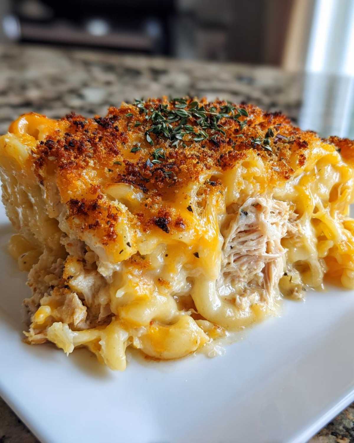Cheesy tuna noodle casserole - detail 2