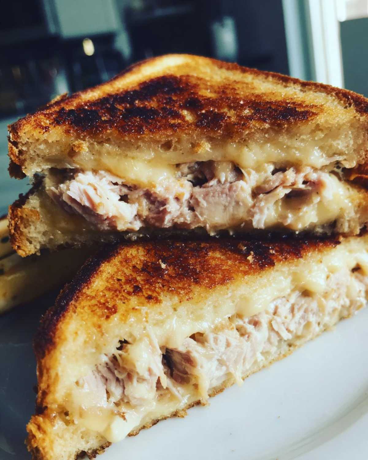 Grilled tuna sandwich - detail 3