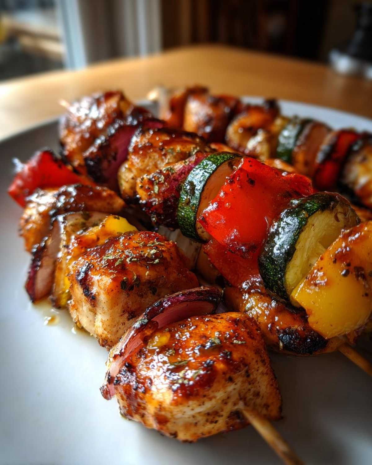4th of July BBQ Chicken Kebabs - detail 2