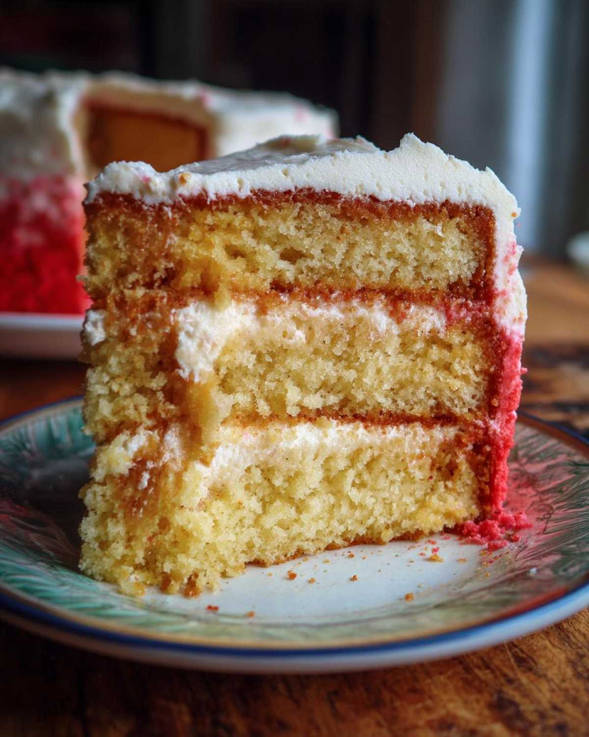 Classic Buttermilk Flag Cake - detail 3