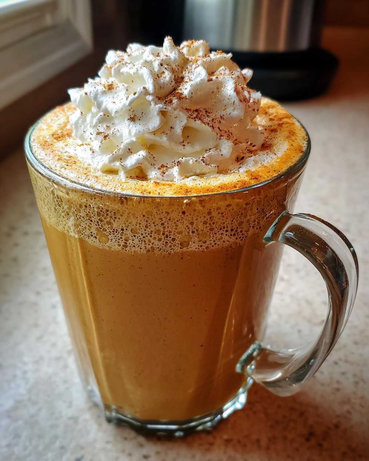 Homemade Pumpkin Spice Latte - detail 3