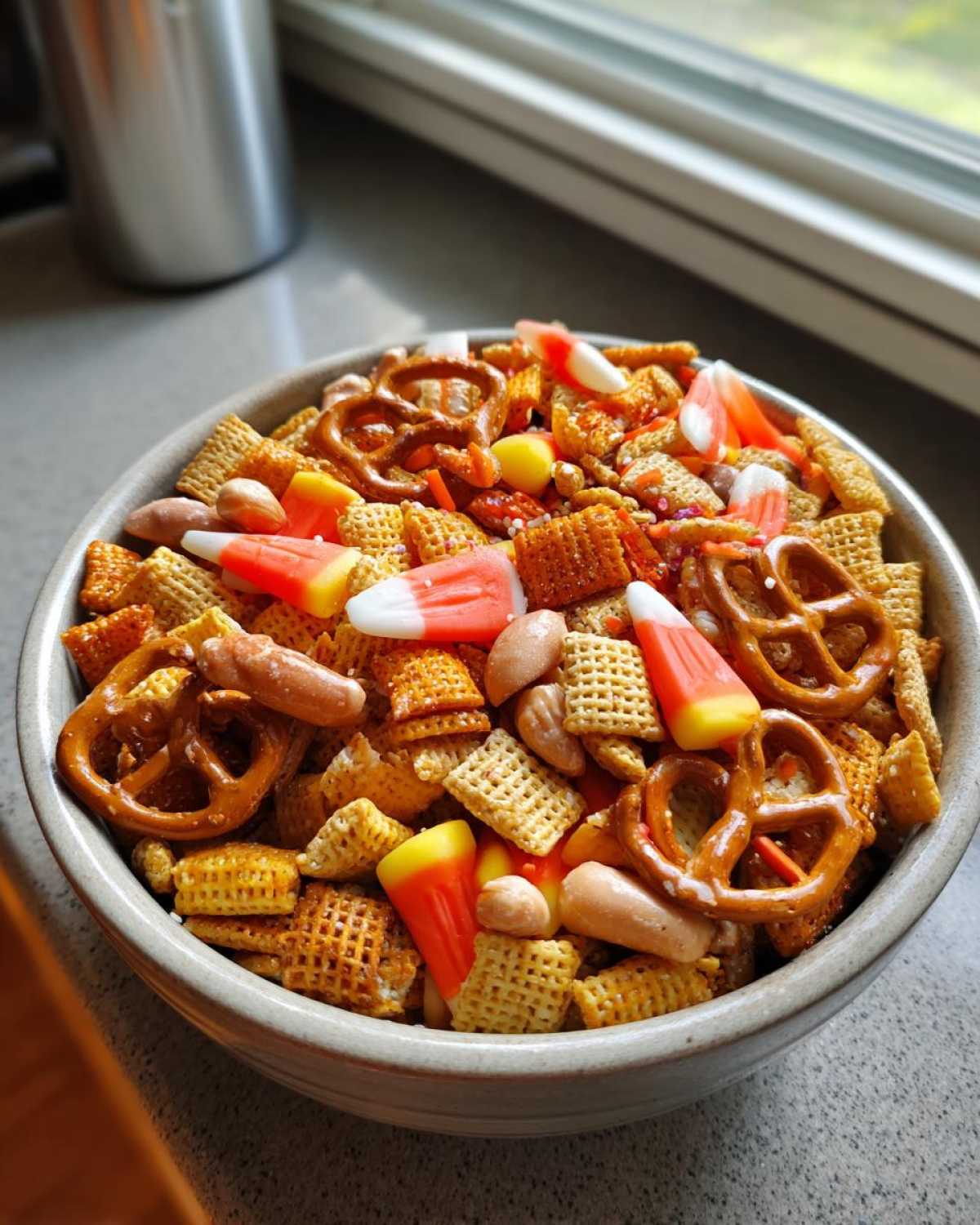 Halloween Harvest Chex Mix - detail 3