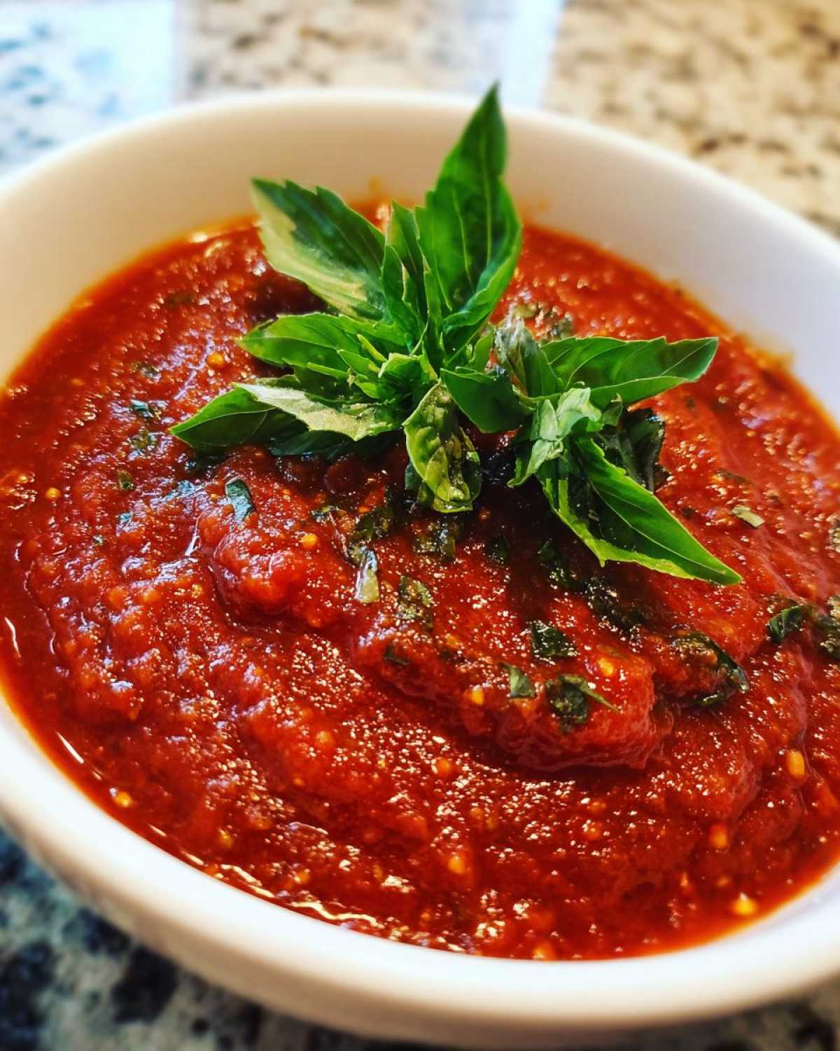 Homemade Marinara Sauce - detail 1