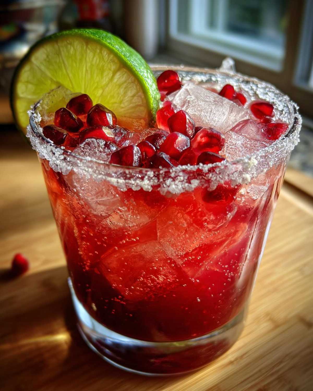 Pomegranate Margaritas - detail 2