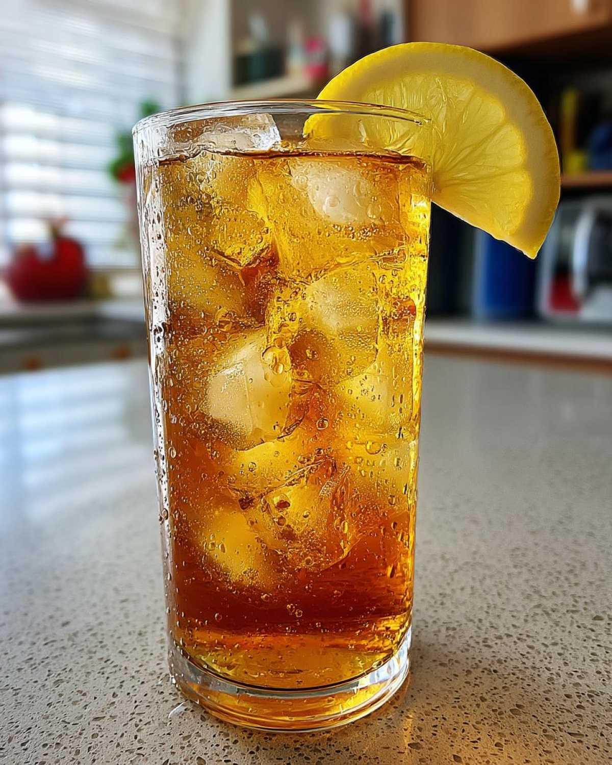 Refreshing Arnold Palmer Drink (Half Iced Tea, Half Lemonade) - detail 1