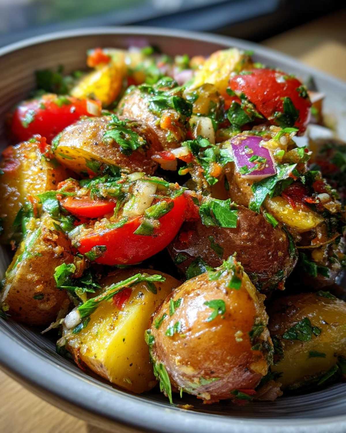 Marinated Potato Salad - detail 3