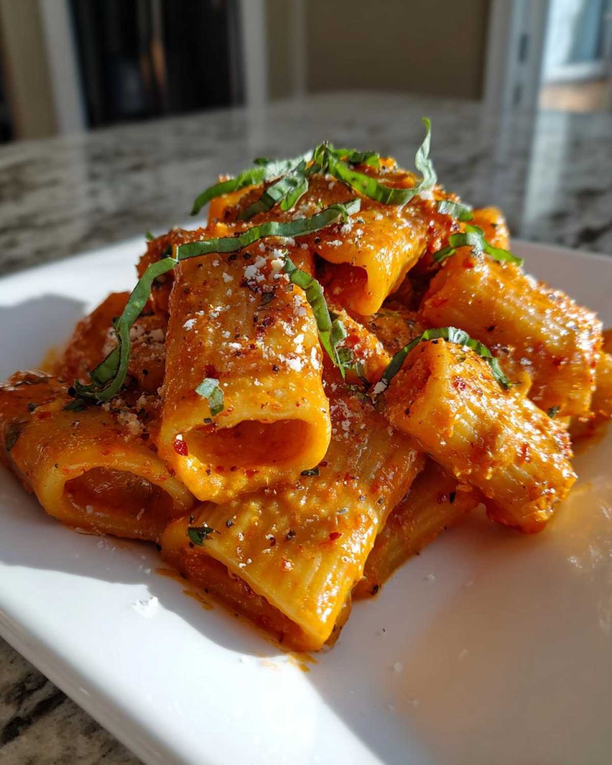 Spicy Vodka Pasta (Gigi Hadid Pasta) - detail 2