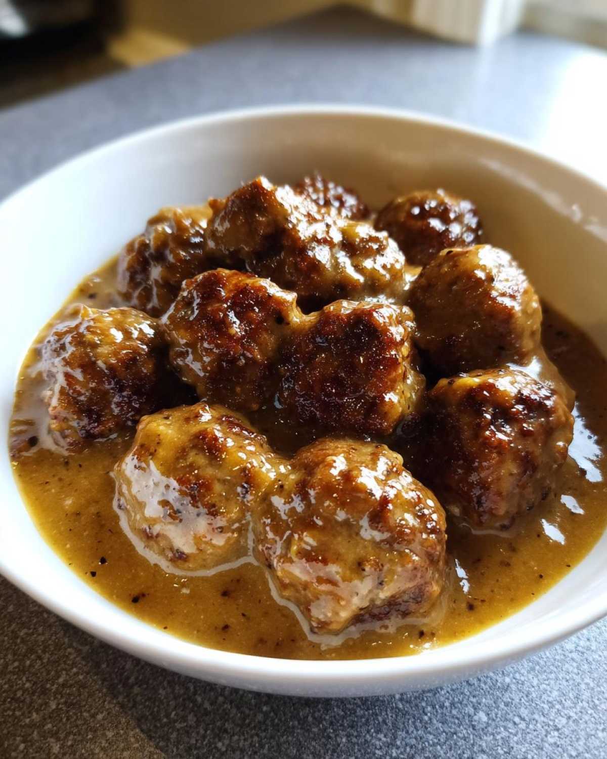 Swedish Meatballs - detail 3