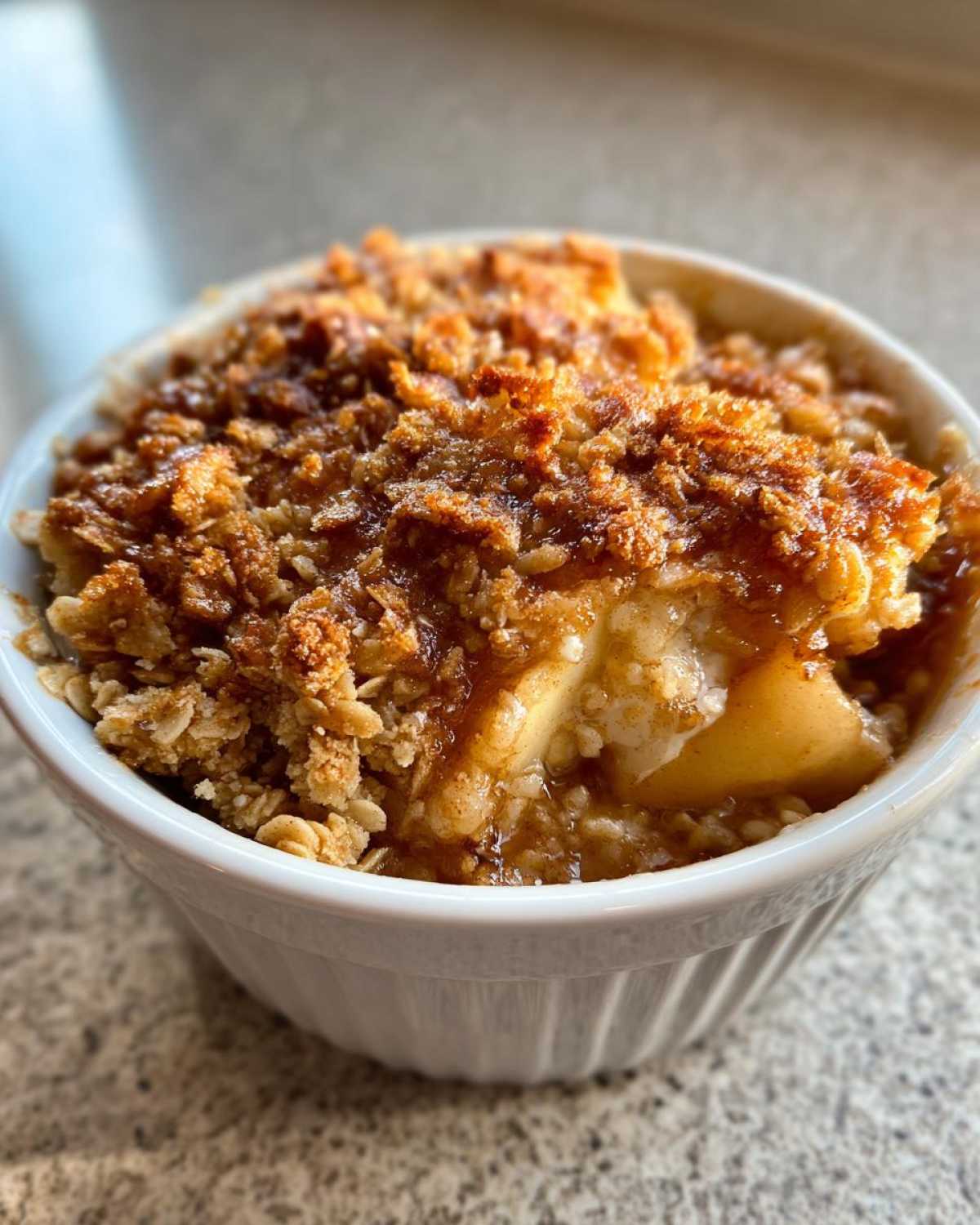 Classic Apple Crisp - detail 1