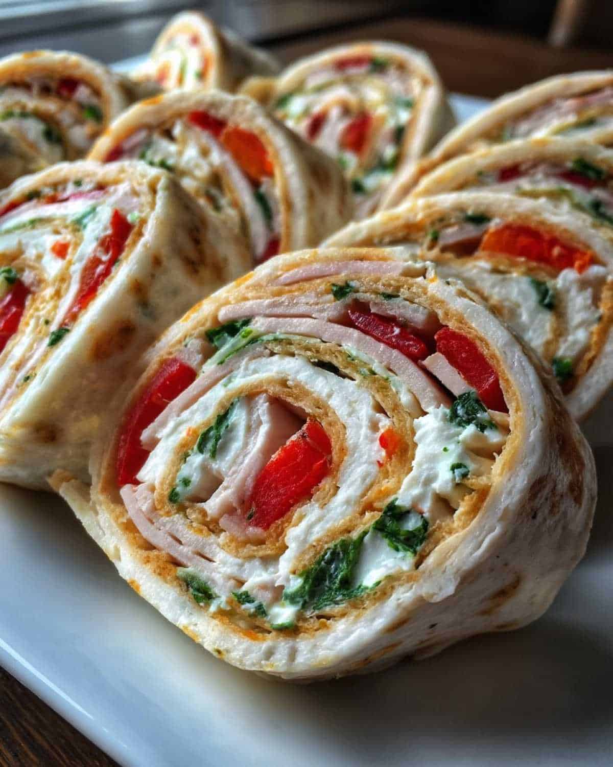 Turkey Ranch Pinwheel Wraps - detail 1
