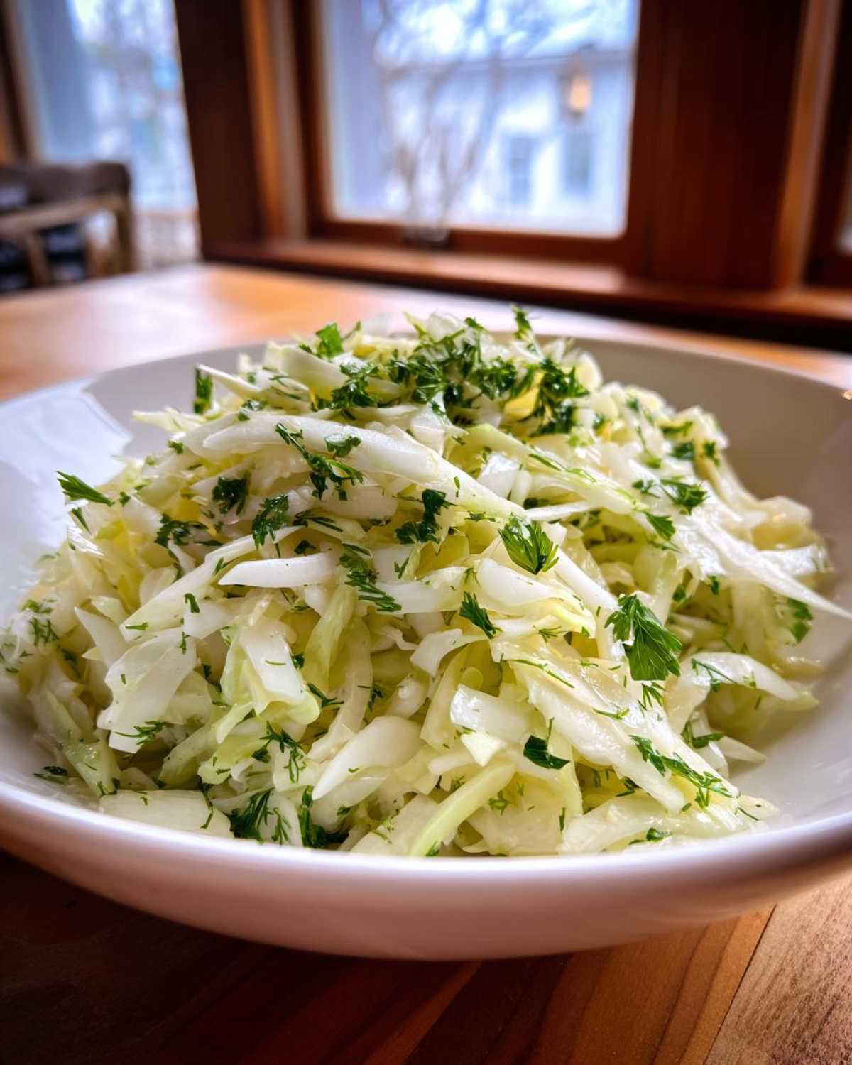 Apple Fennel Slaw - detail 4