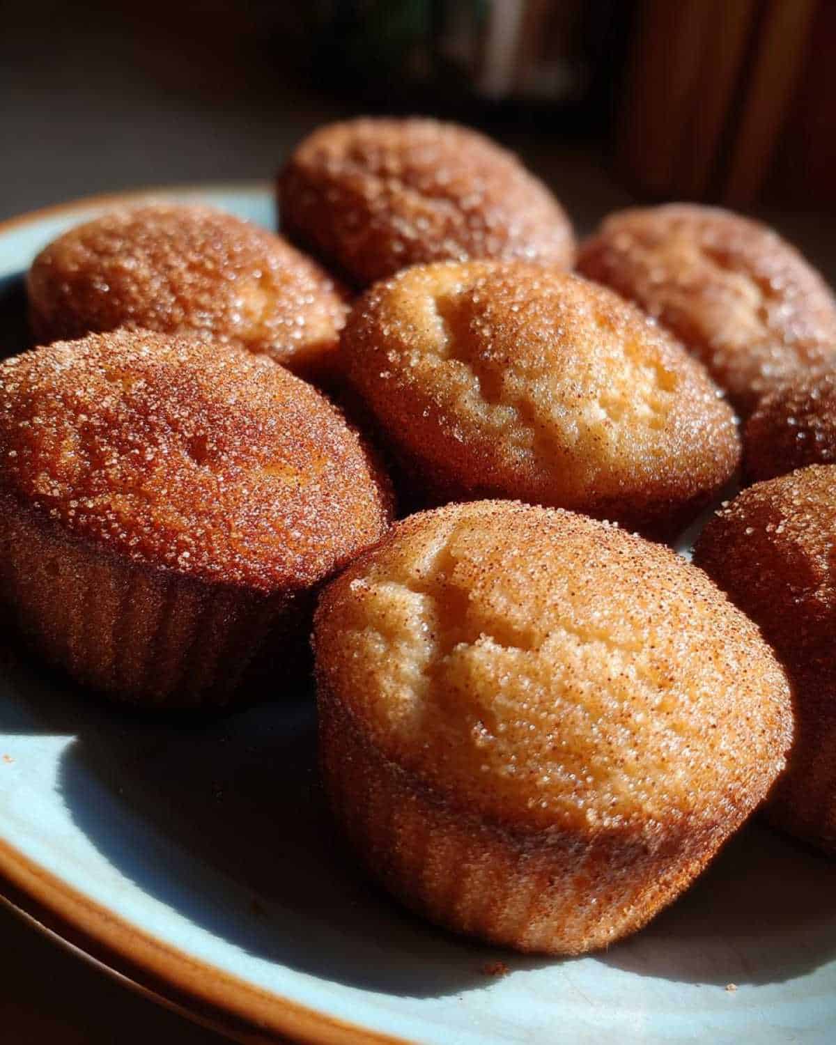 Mini Apple Cider Donut Muffins - detail 3