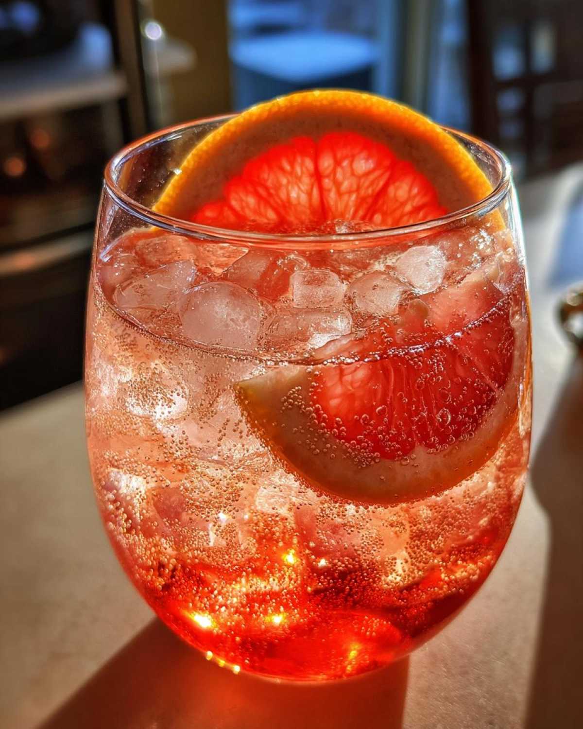 Grapefruit Campari Spritz - detail 3