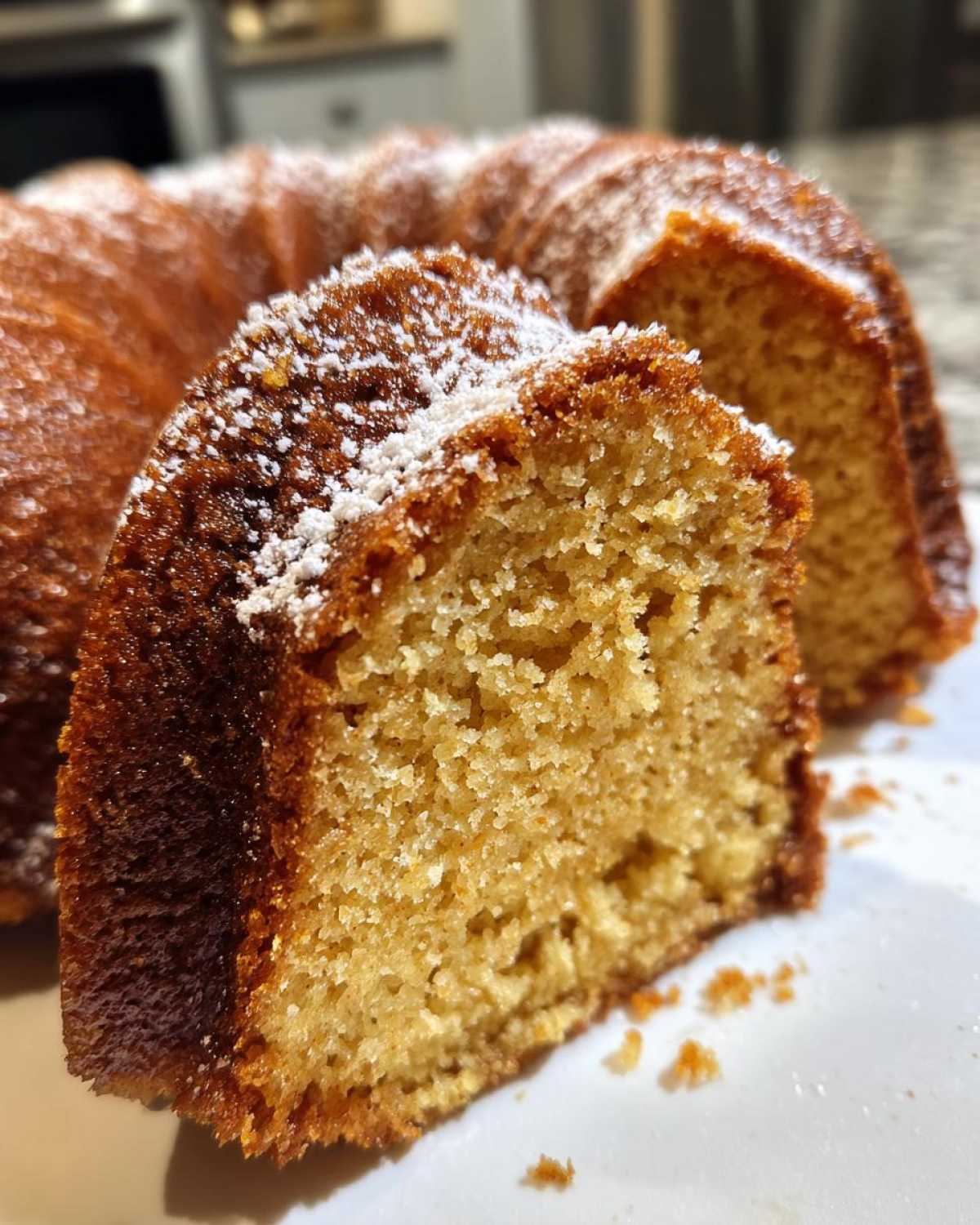 Apple Cider Donut Cake - detail 2