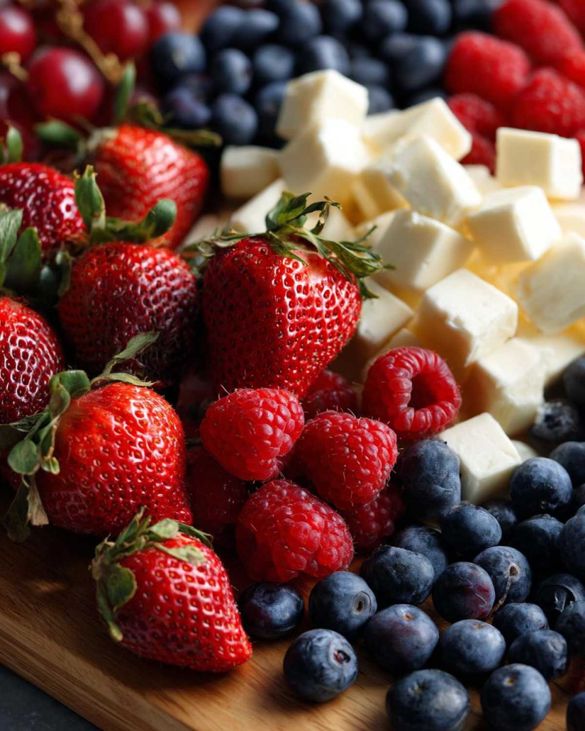 4th of July Charcuterie Board - detail 3