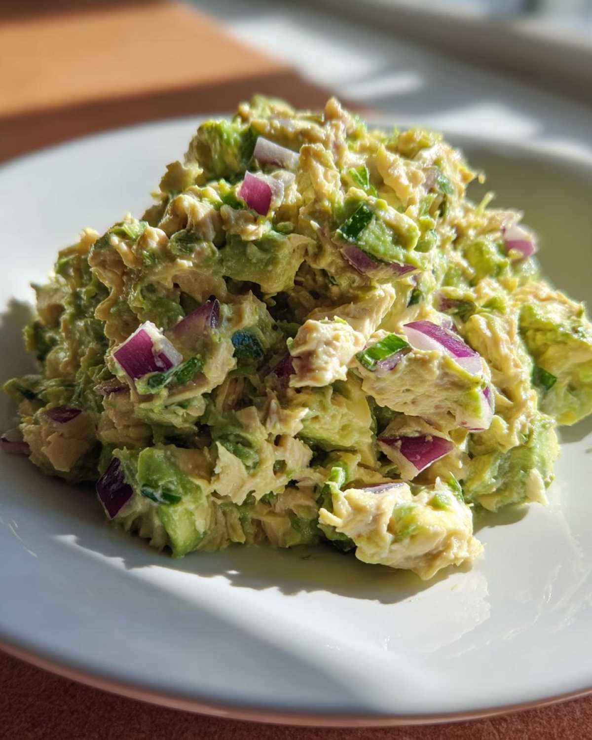 Avocado tuna salad - detail 2