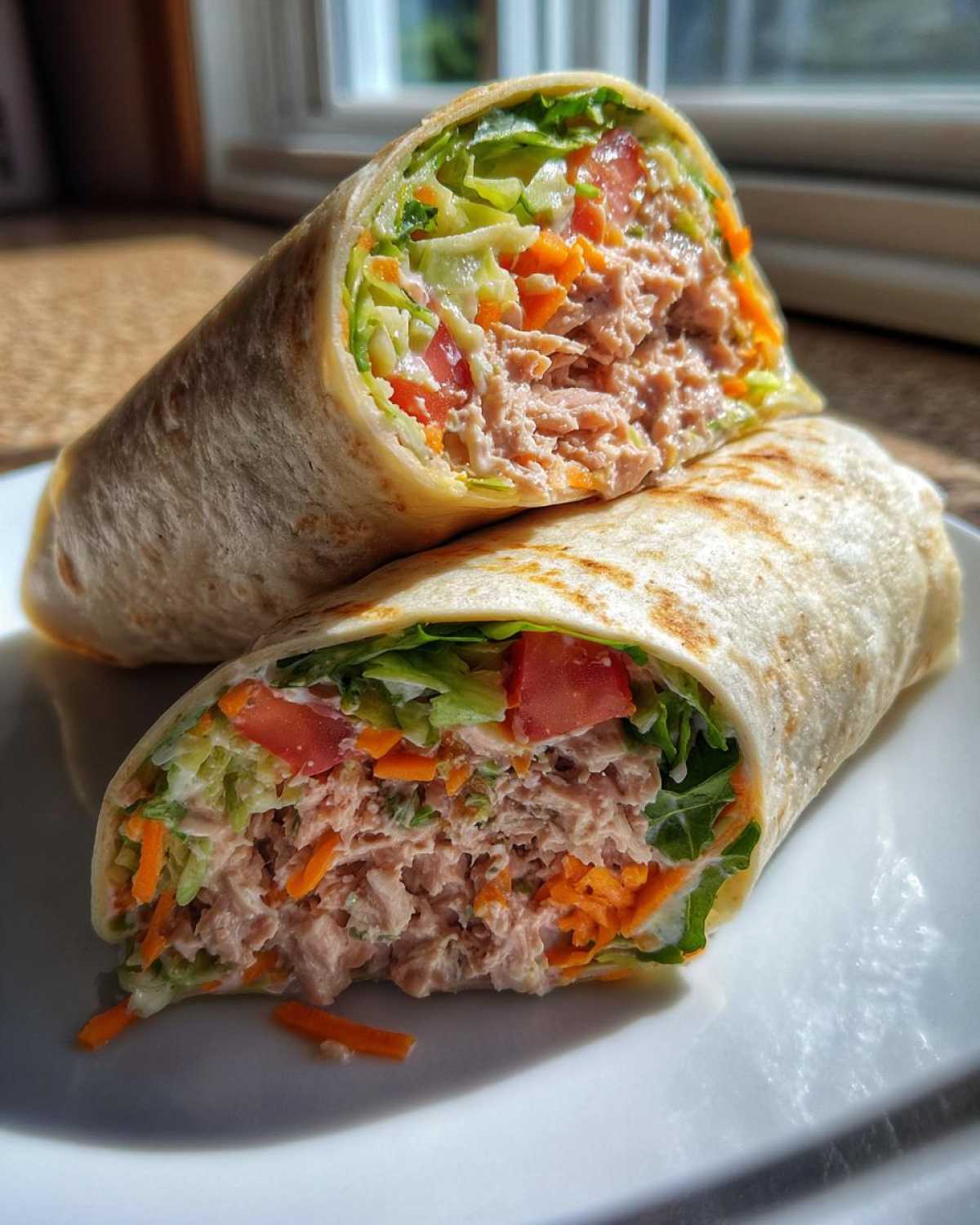 Classic tuna wrap - detail 2