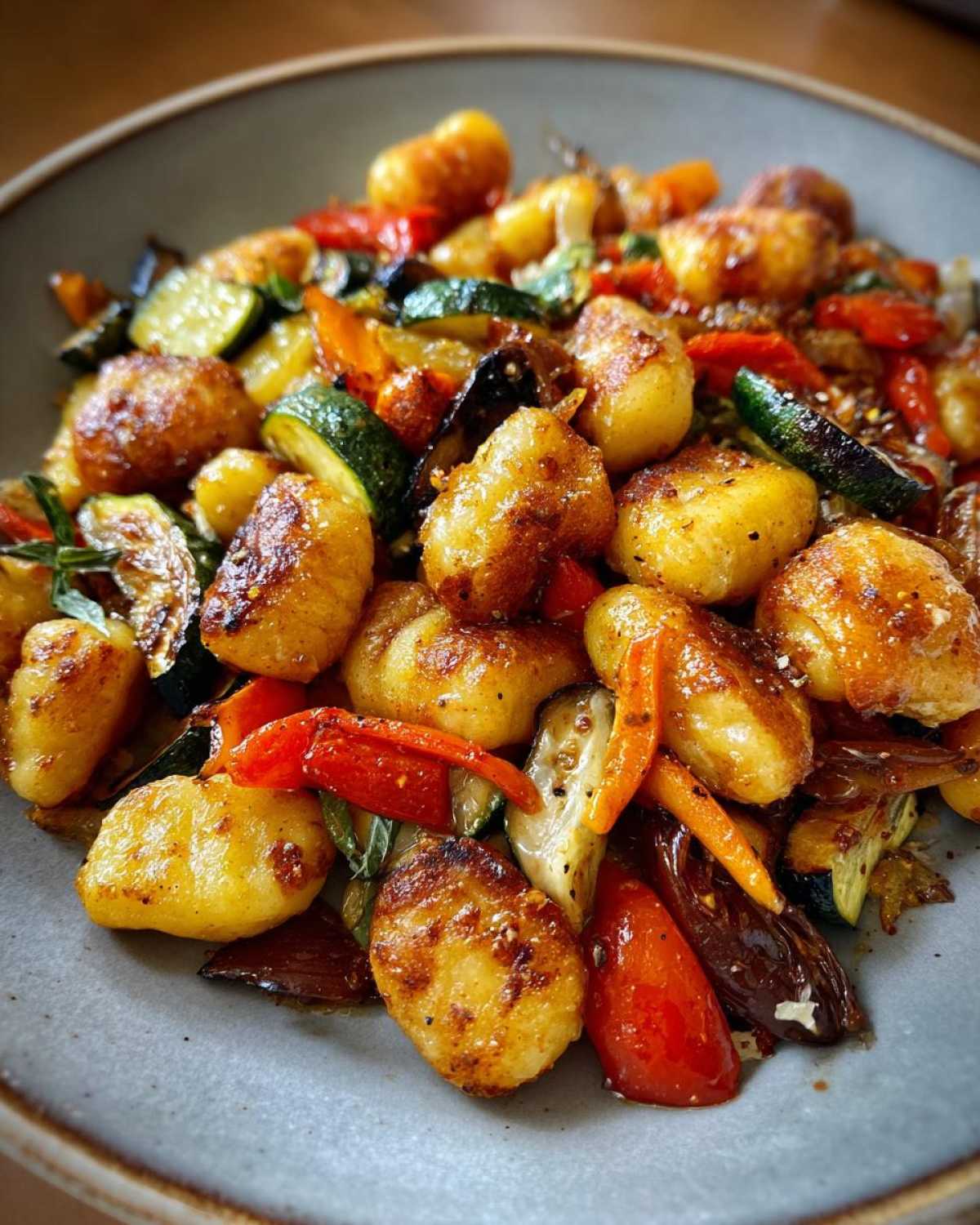 Sheet Pan Gnocchi & Vegetables - detail 2