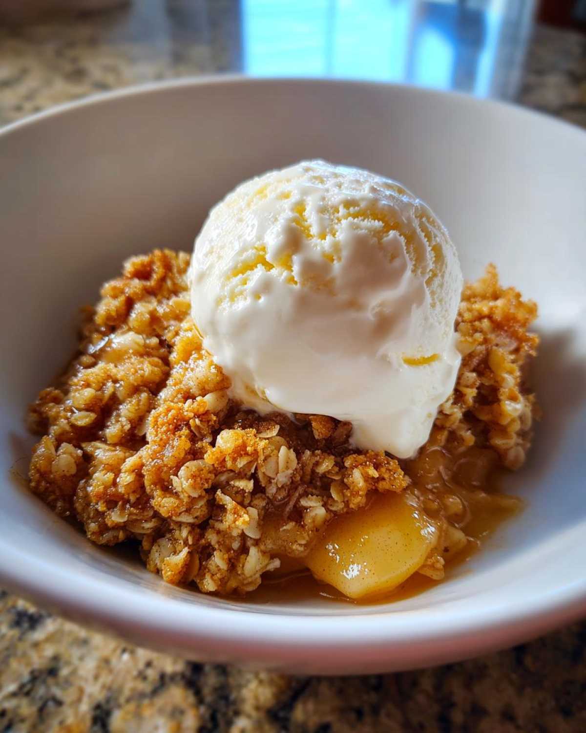 Classic Apple Crisp - detail 4