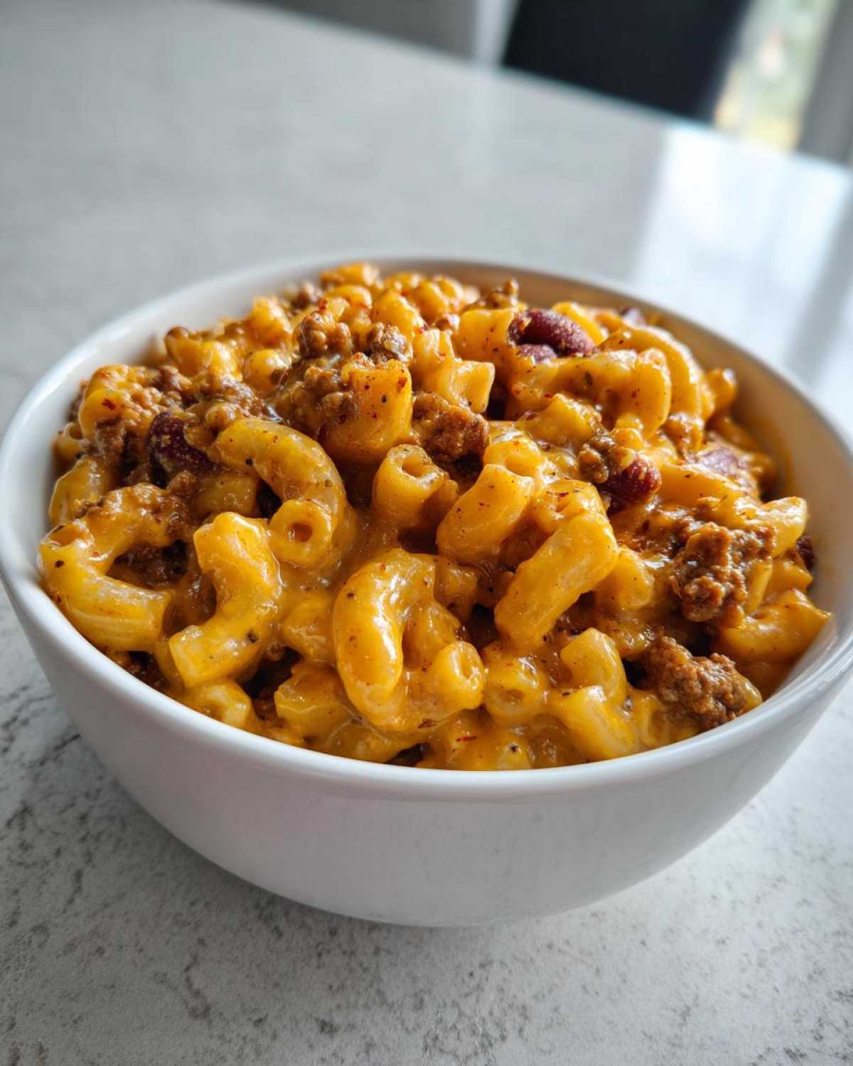 Chili Mac and Cheese - detail 4