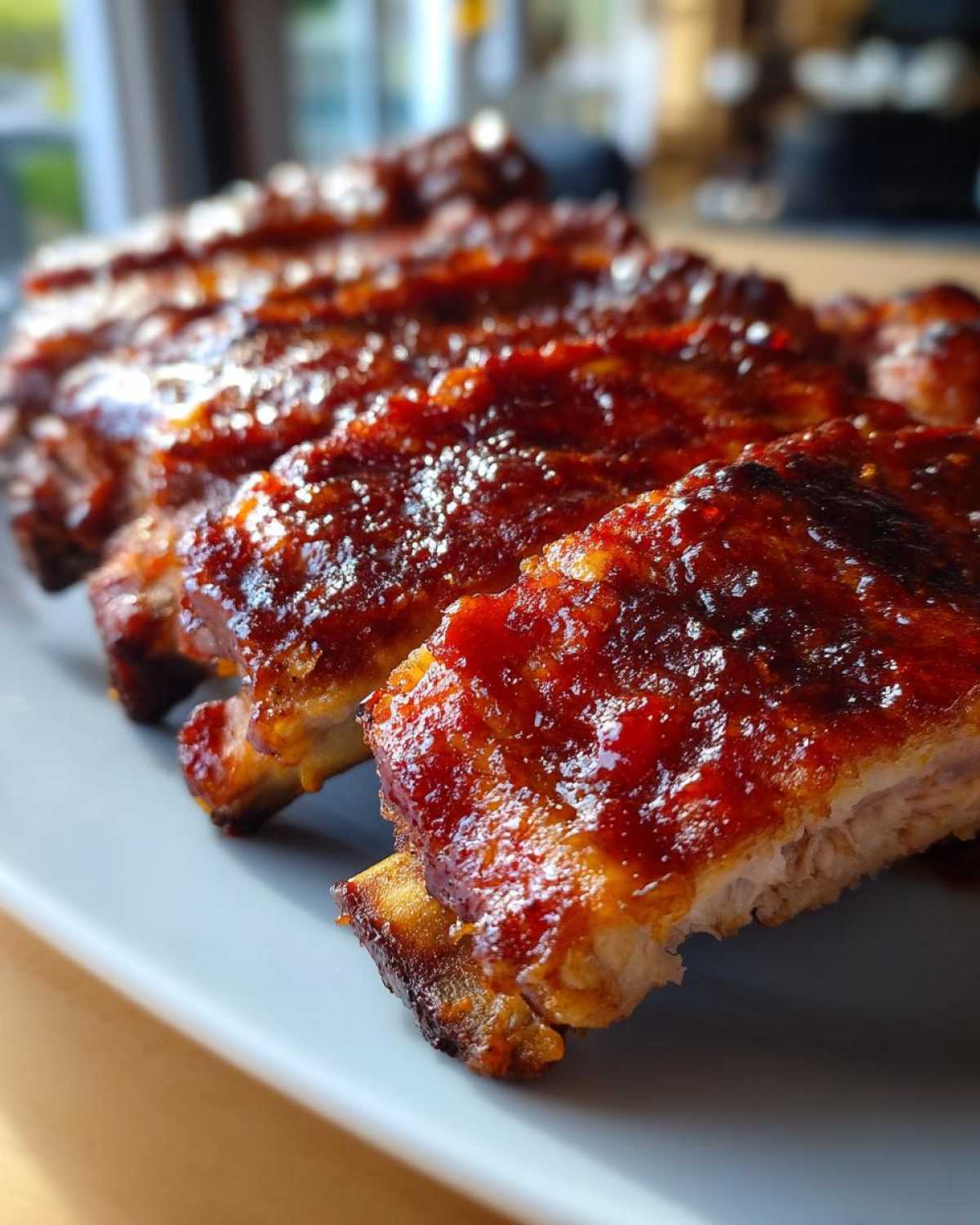 Classic Slow Cooker BBQ Ribs - detail 2