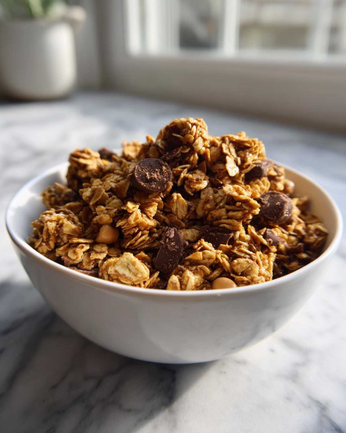 Peanut Butter Cup Granola - detail 4