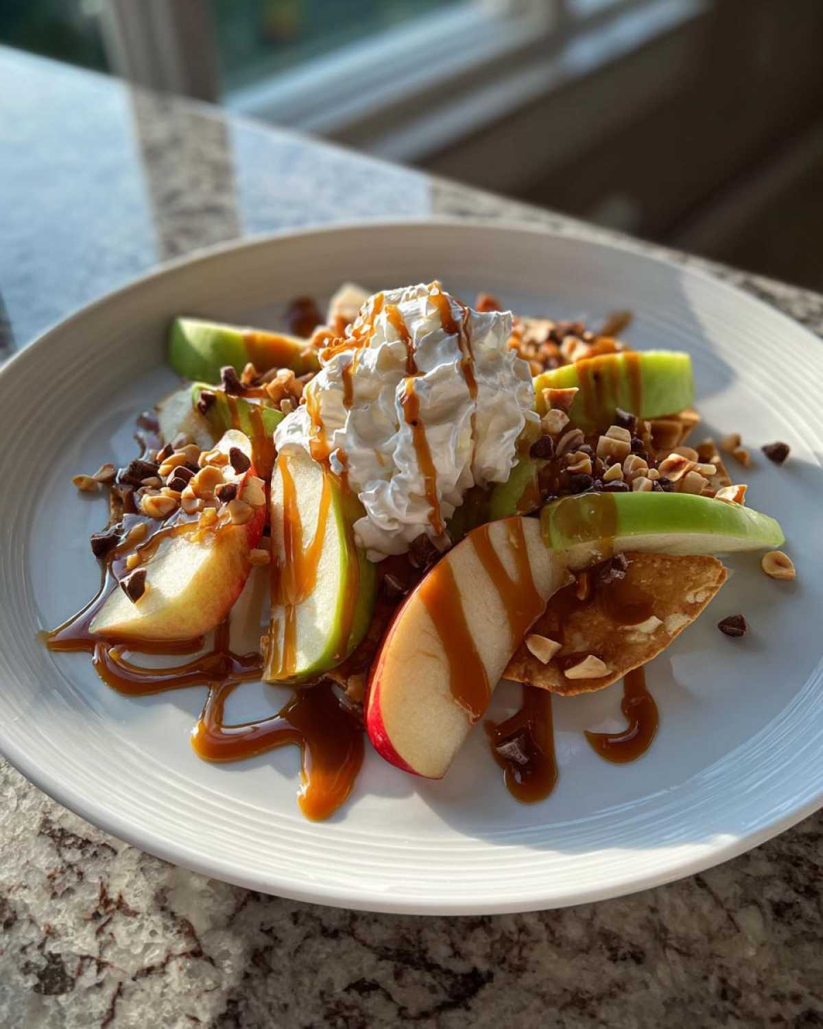 Caramel Apple Nachos - detail 2