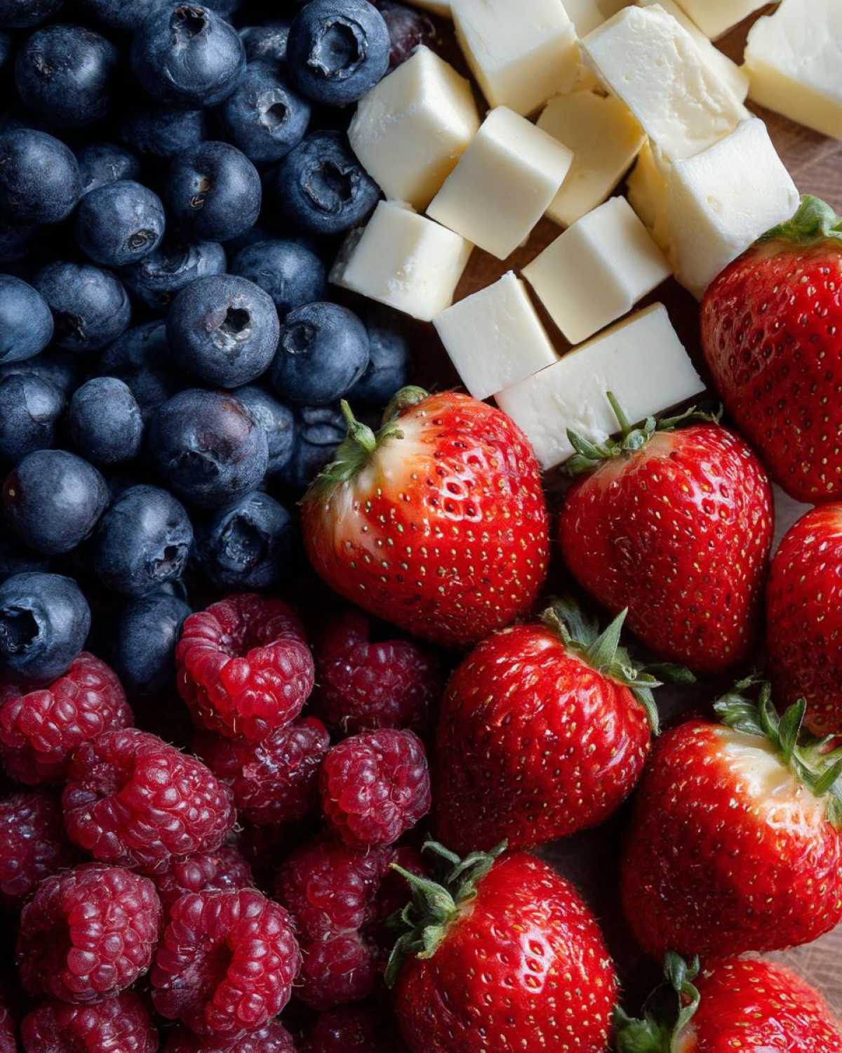 4th of July Charcuterie Board - detail 1