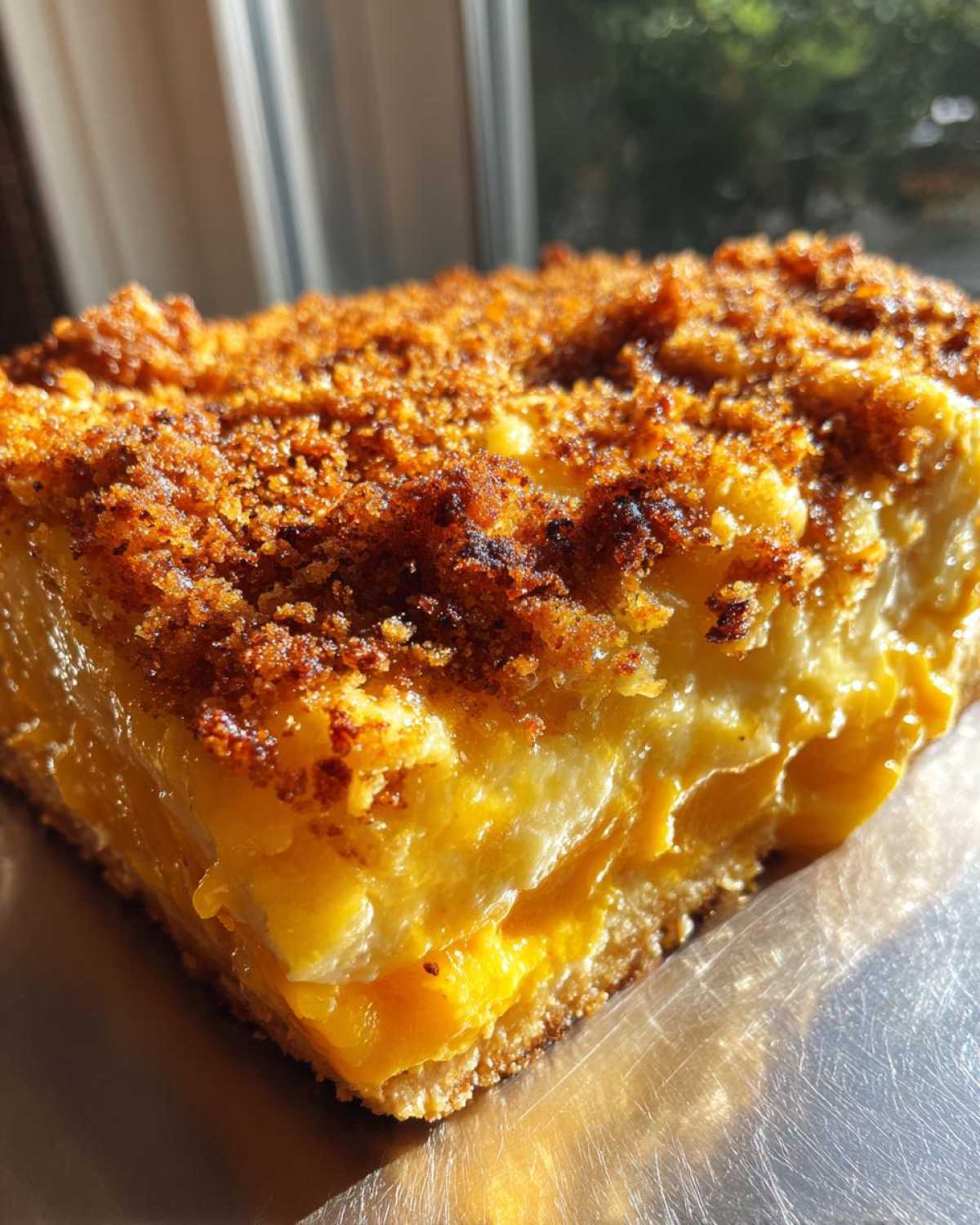 Twice-baked squash casserole - detail 1