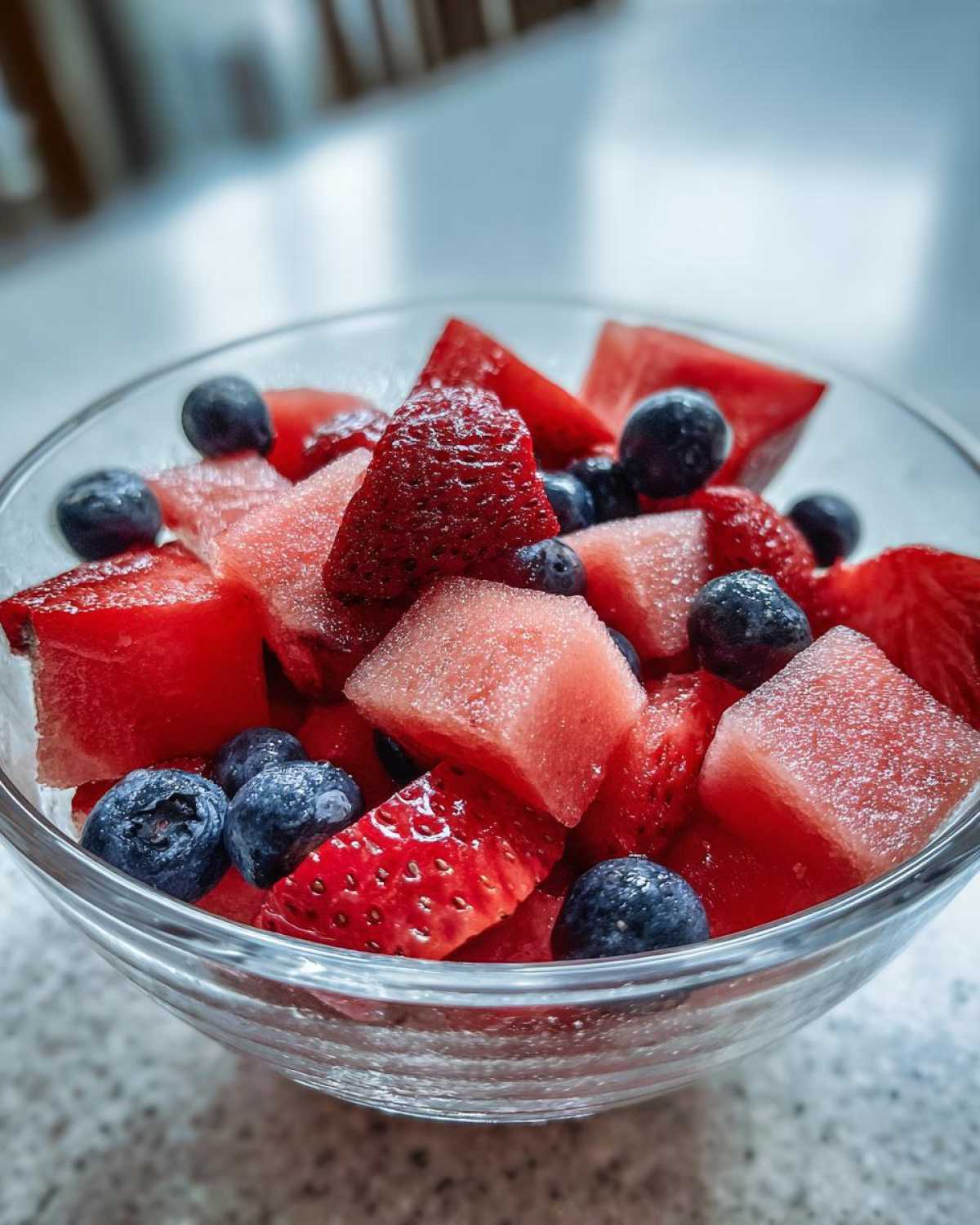 4th of July Fruit Salad - detail 1