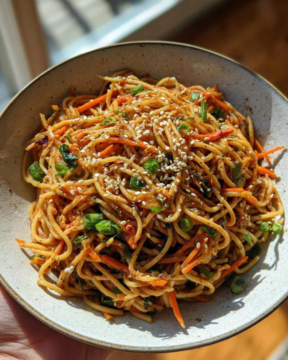 Asian Sesame Noodle Salad (Cold) - detail 2