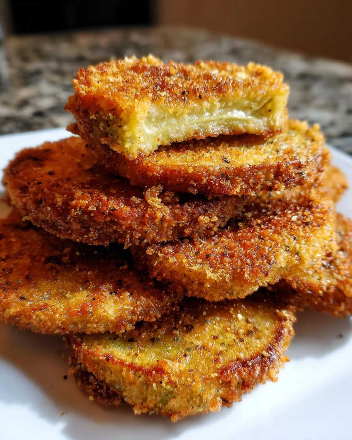 Southern Fried Green Tomatoes - detail 3