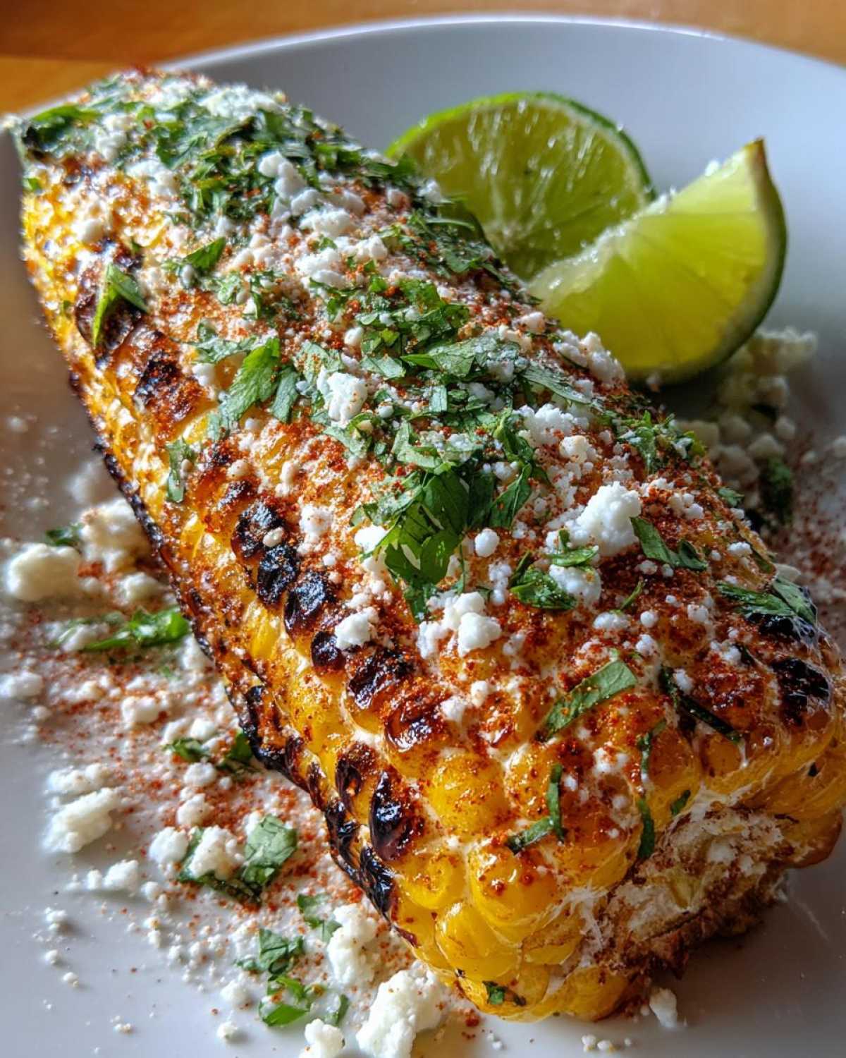 Elote recipe - detail 3