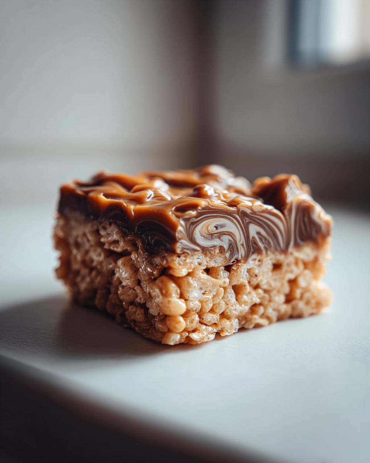 Caramel Pecan Rice Krispies - detail 4