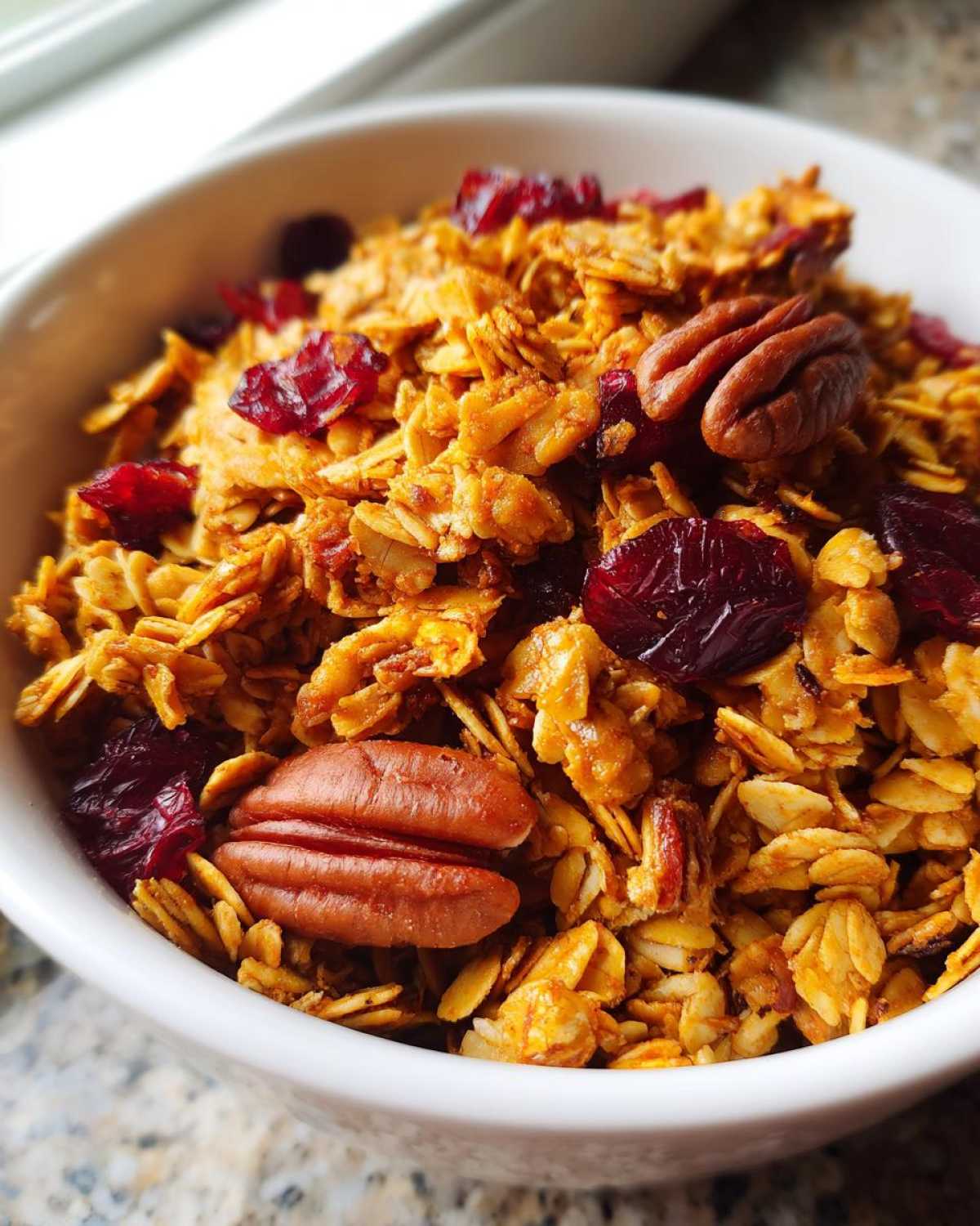 Pumpkin Spice Granola - detail 3