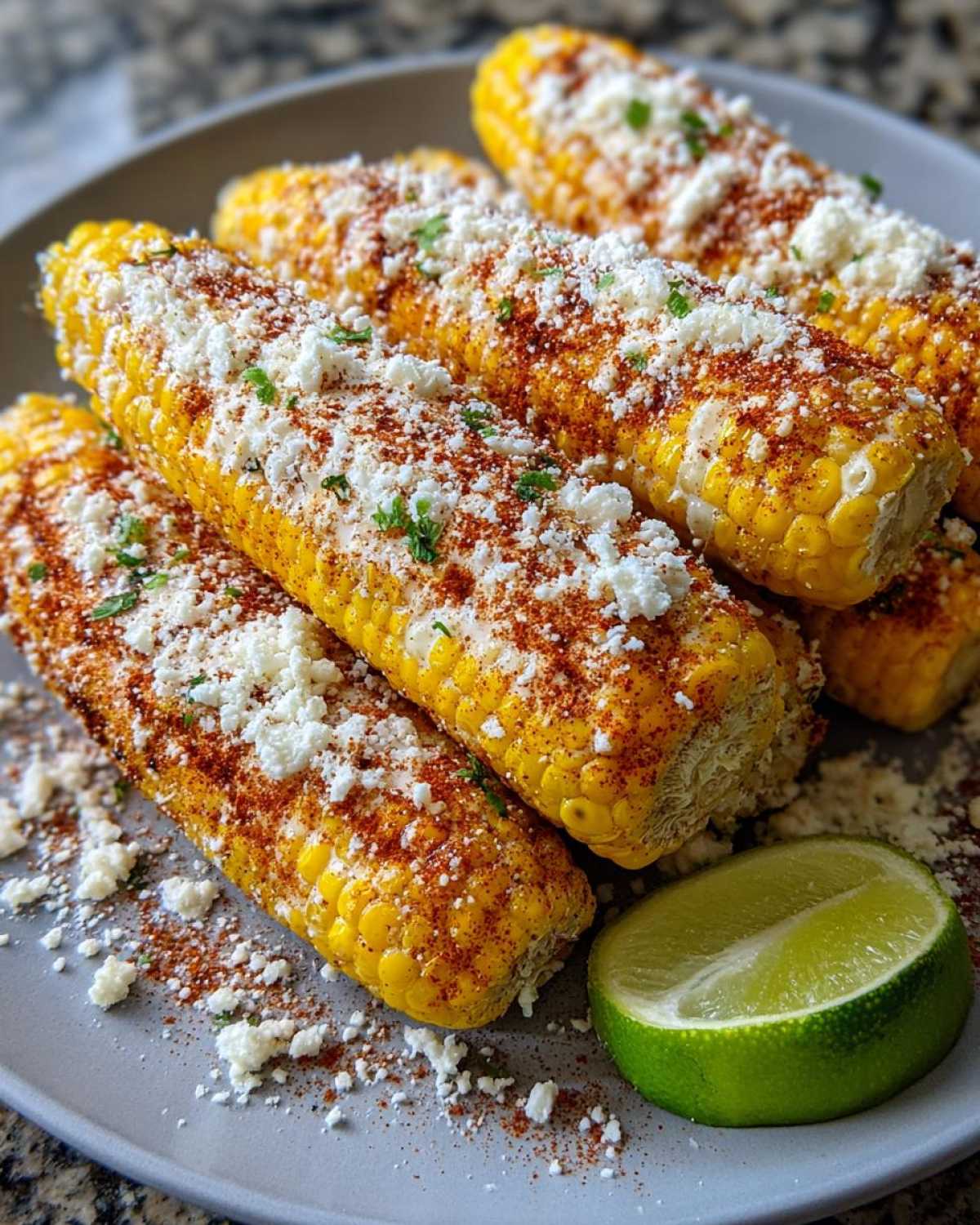 Elote toppings - detail 2