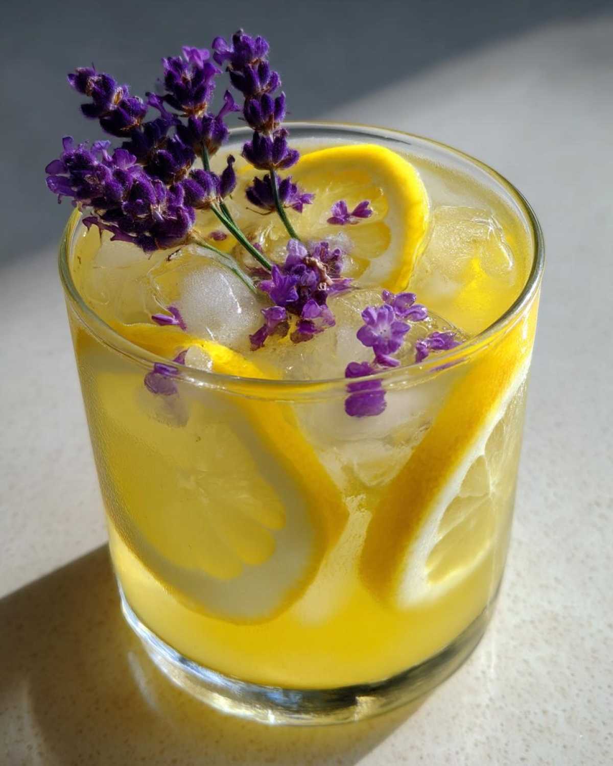 Fragrant Lavender Lemonade - detail 3