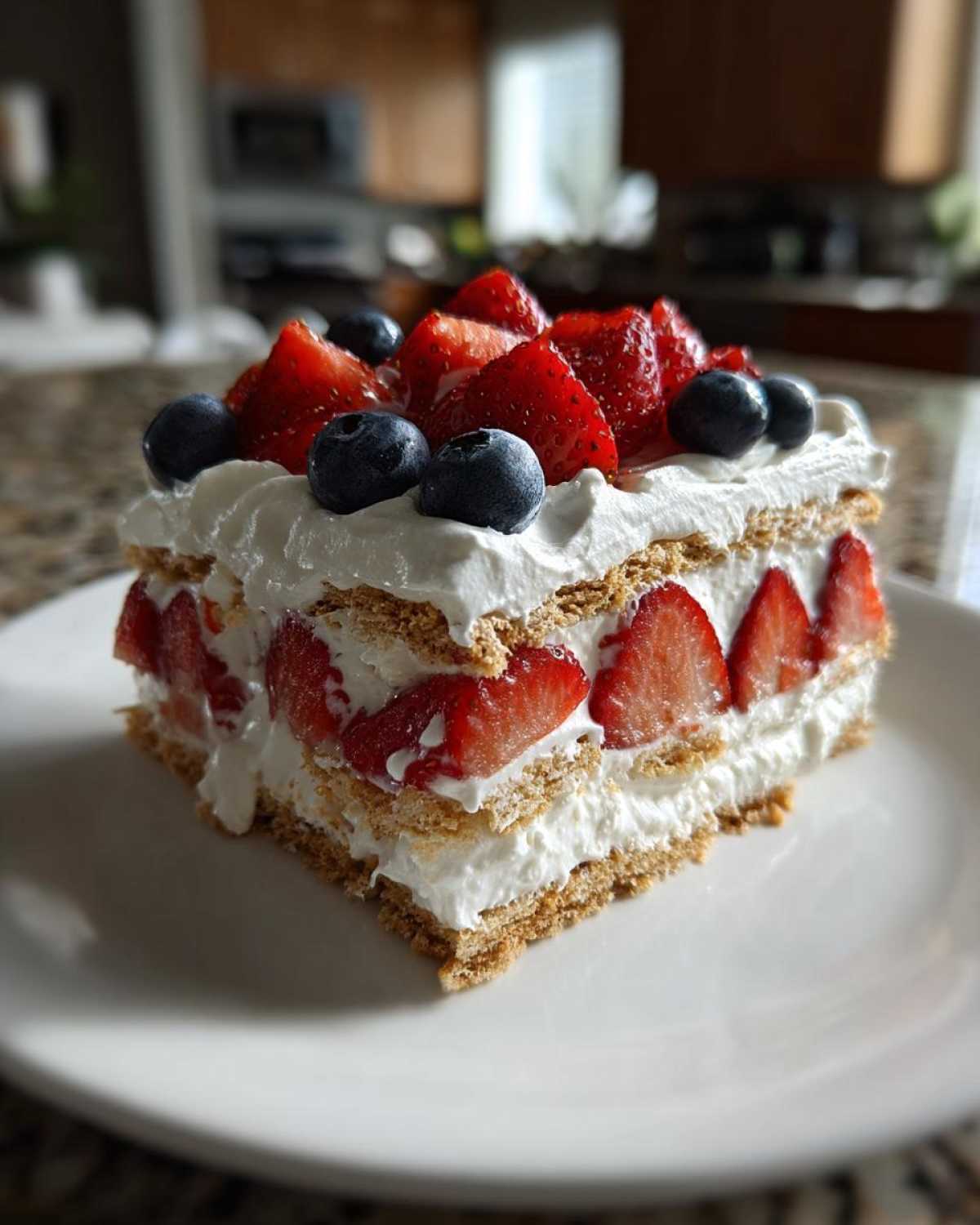 4th of July Icebox Cake - detail 2