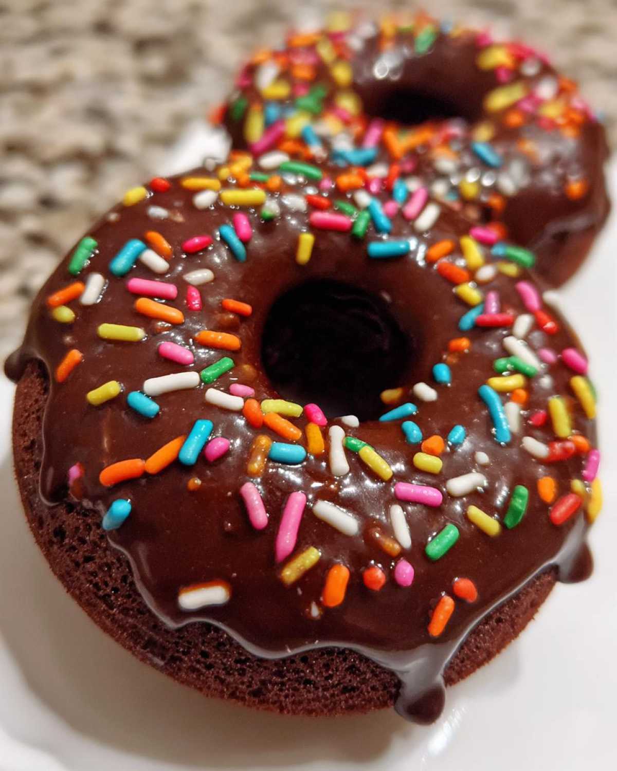 Choco Odyssey Donuts (Mochi Style) - detail 2