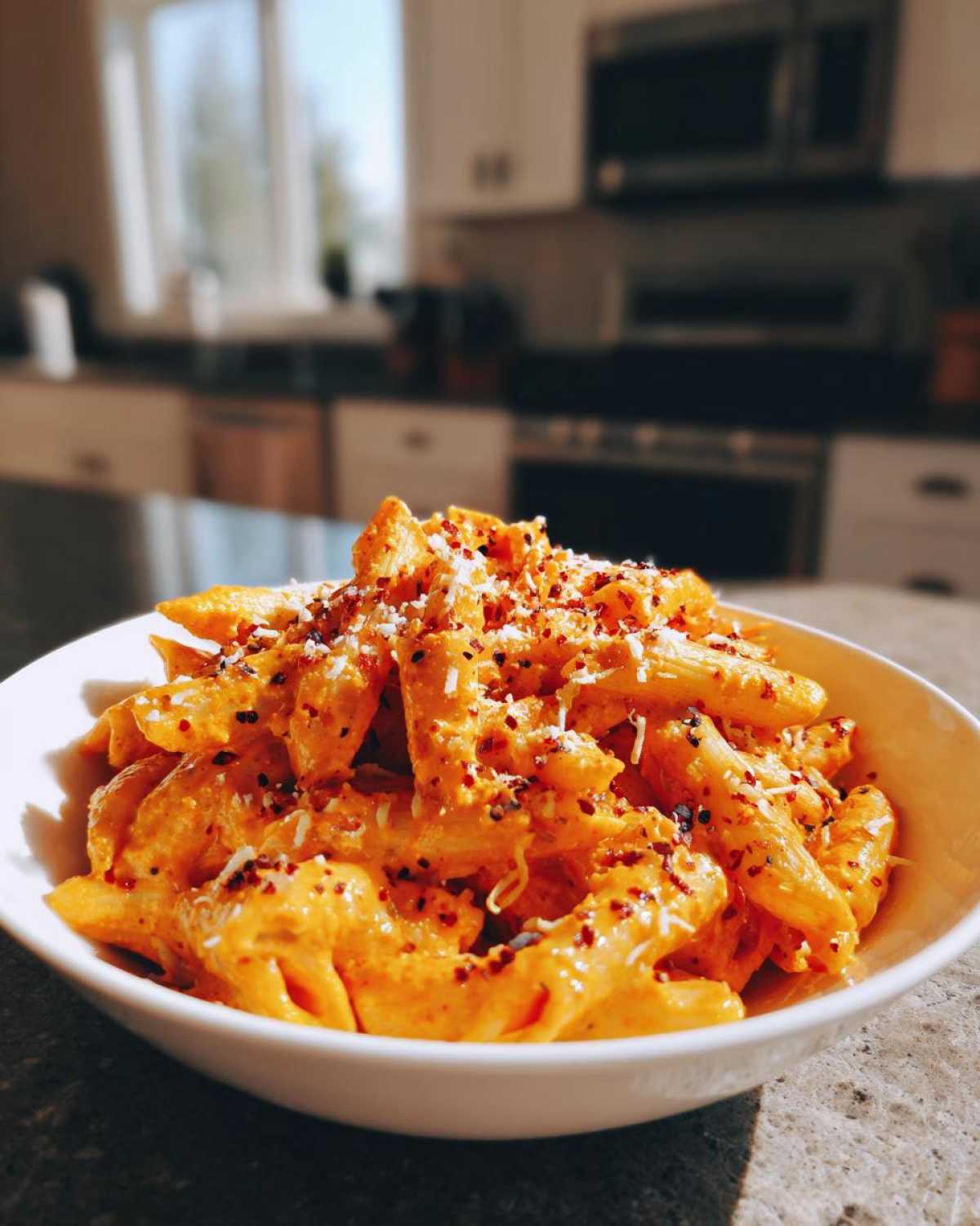 Spicy Vodka Pasta (Gigi Hadid Pasta) - detail 1